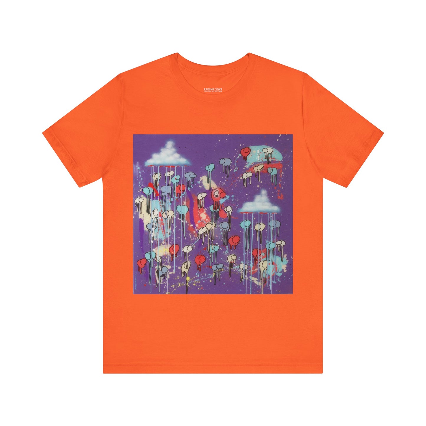 RAINING COWS "Tears of the Sky" T-Shirt