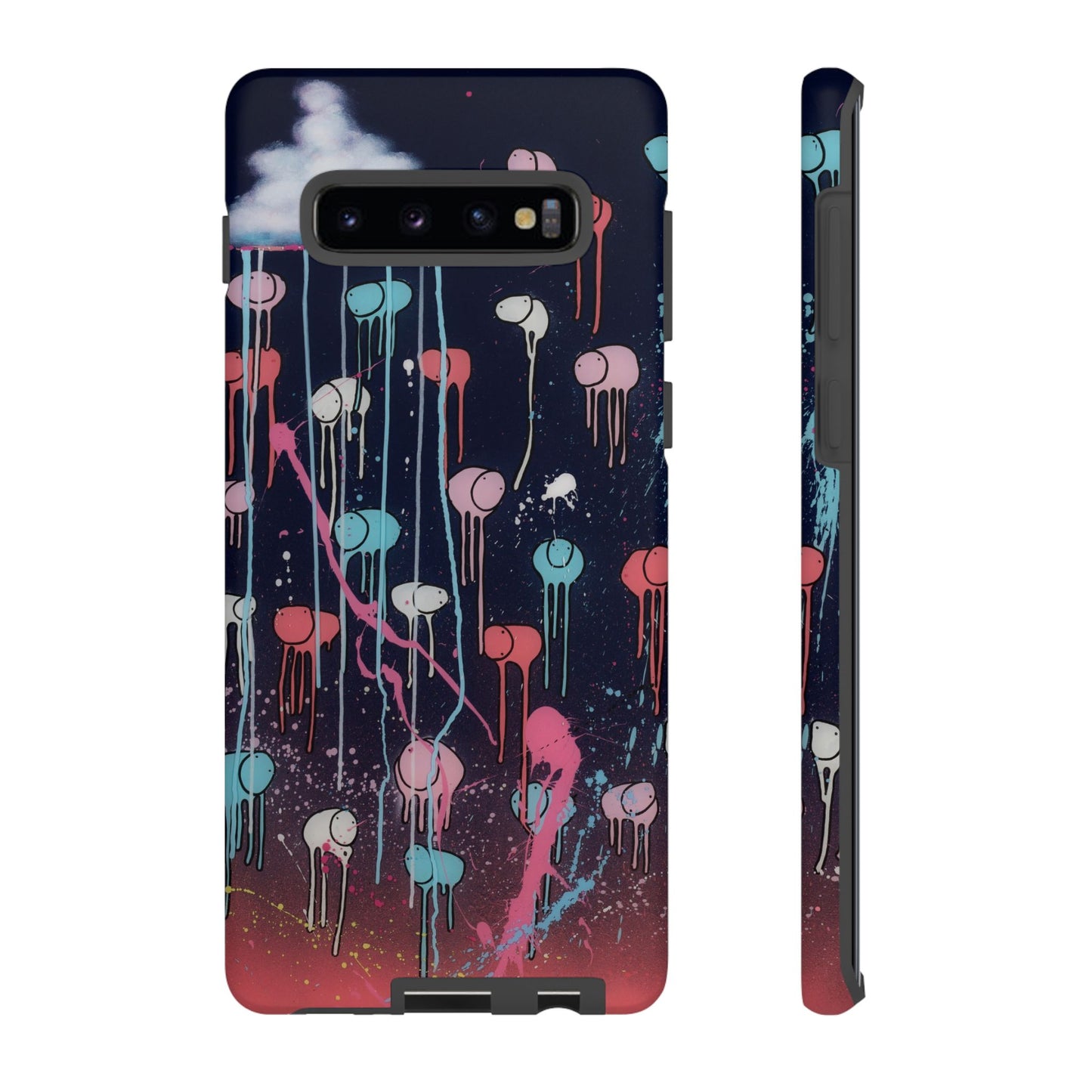 RAINING COWS "Pink Lightning" Phone Case