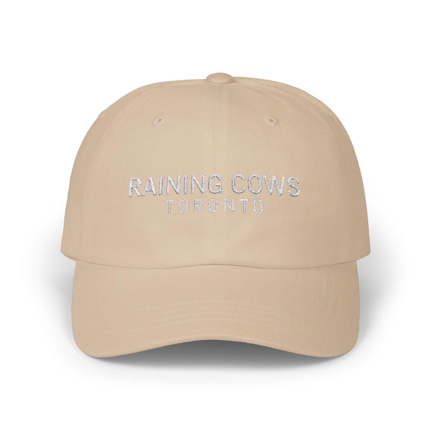 RAINING COWS Classic Dad Cap