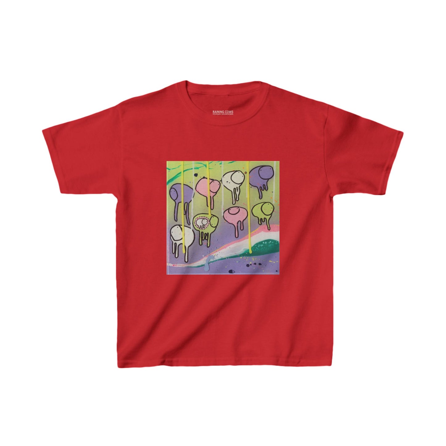 RAINING COWS "No Loose Ends" Kids Tee