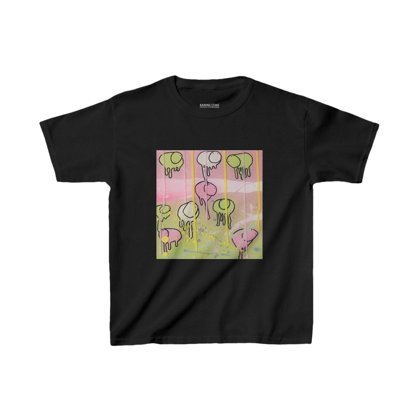 RAINING COWS "Camouflaged Lightning" Kids Tee