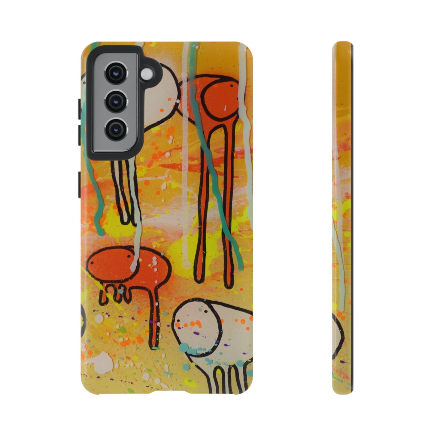 RAINING COWS "Eternal Sunshine After the Rain" Phone Case