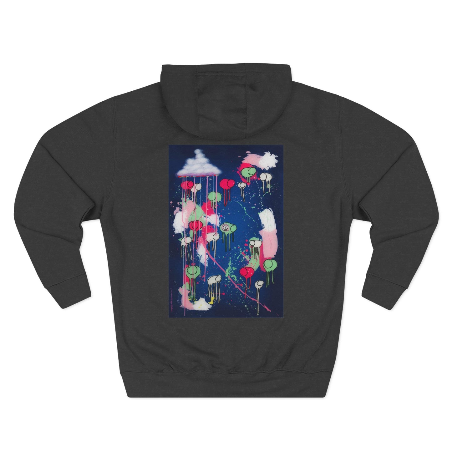 RAINING COWS "The Night Rose Thunder" Hoodie