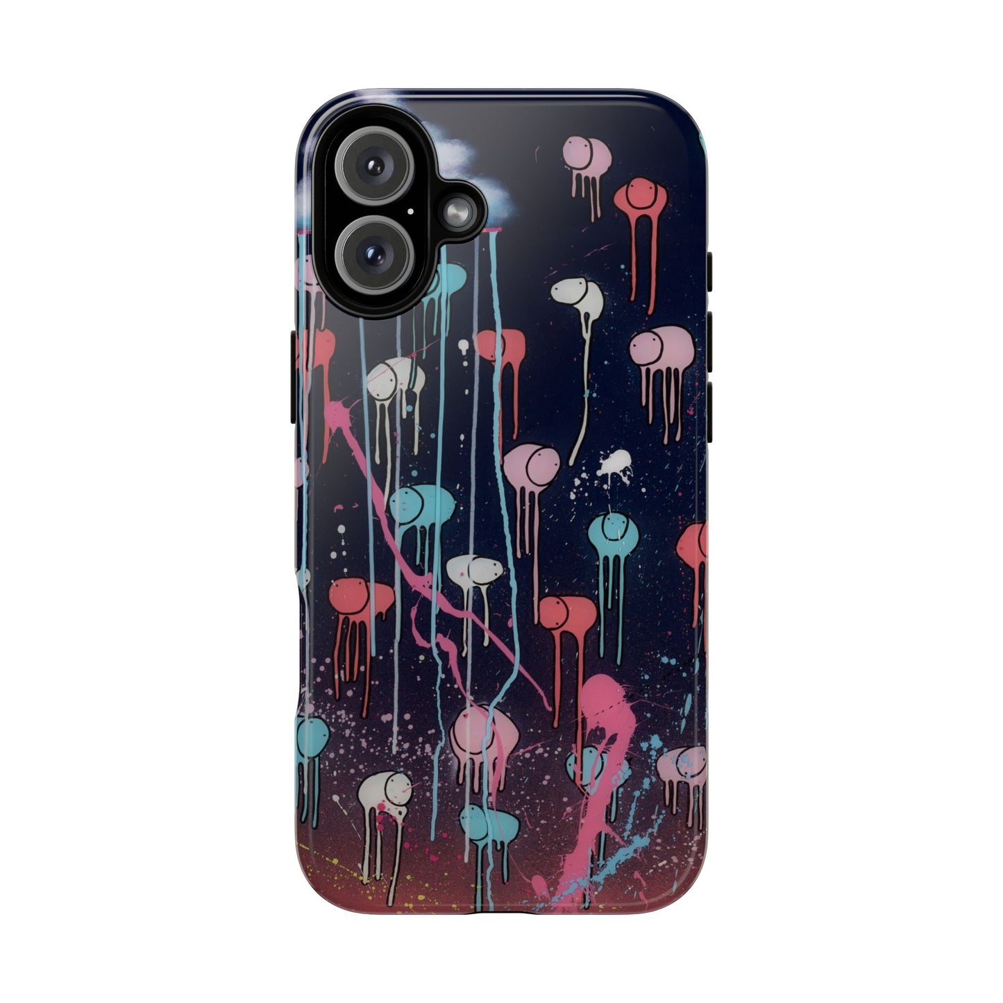 RAINING COWS "Pink Lightning" Phone Case