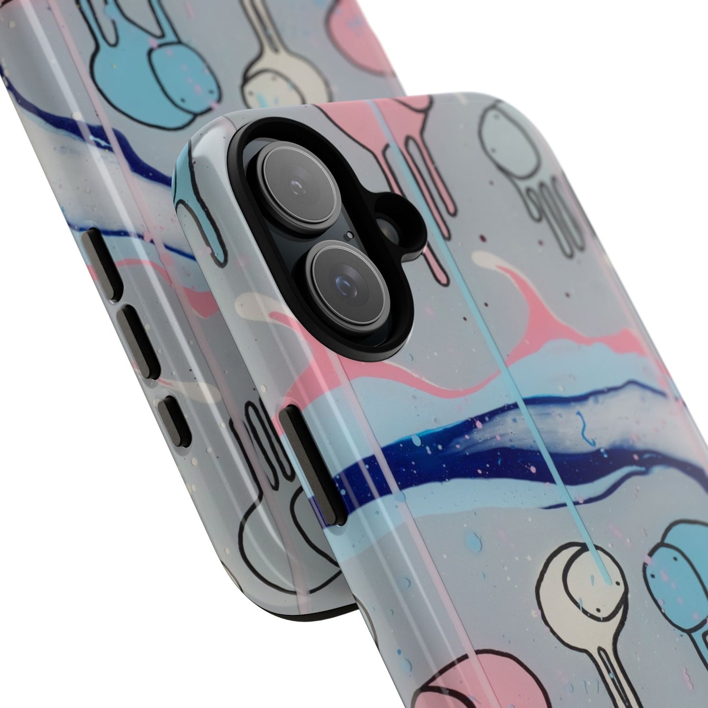 RAINING COWS "Silver Surfer" Phone Case
