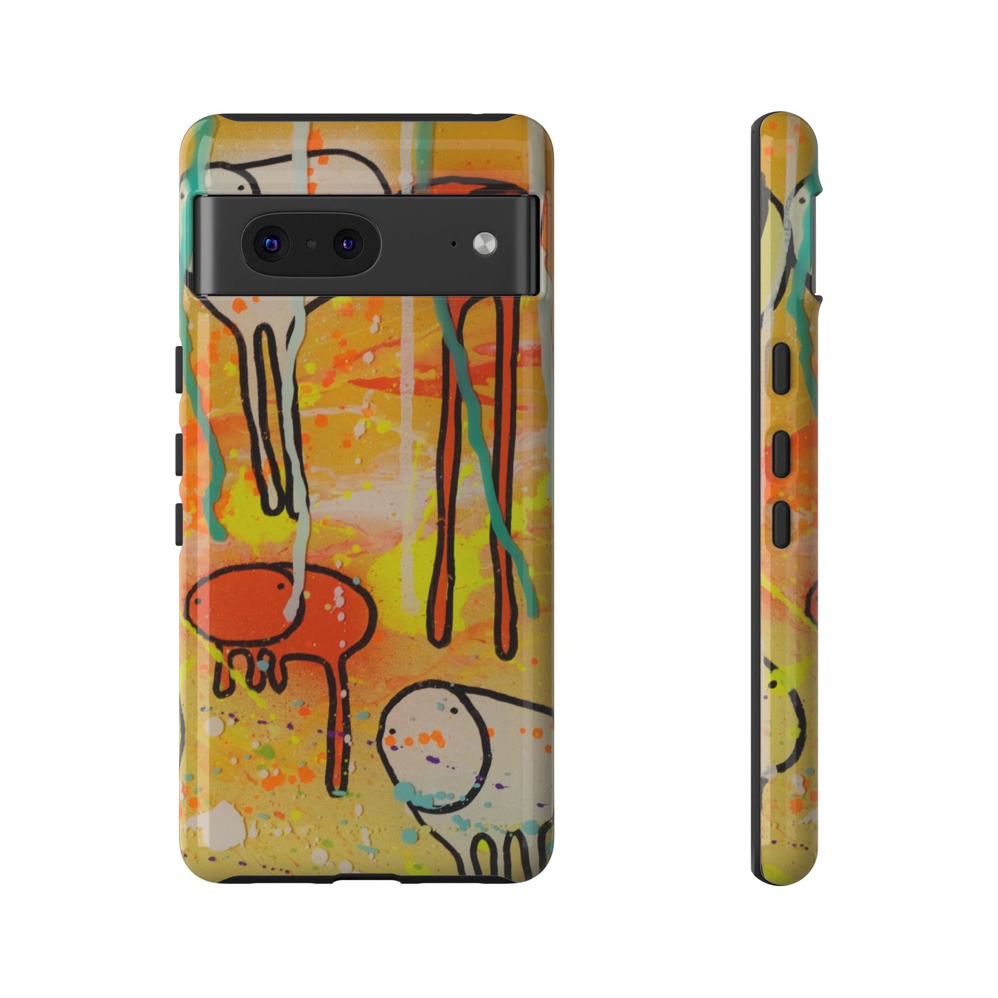 RAINING COWS "Eternal Sunshine After the Rain" Phone Case