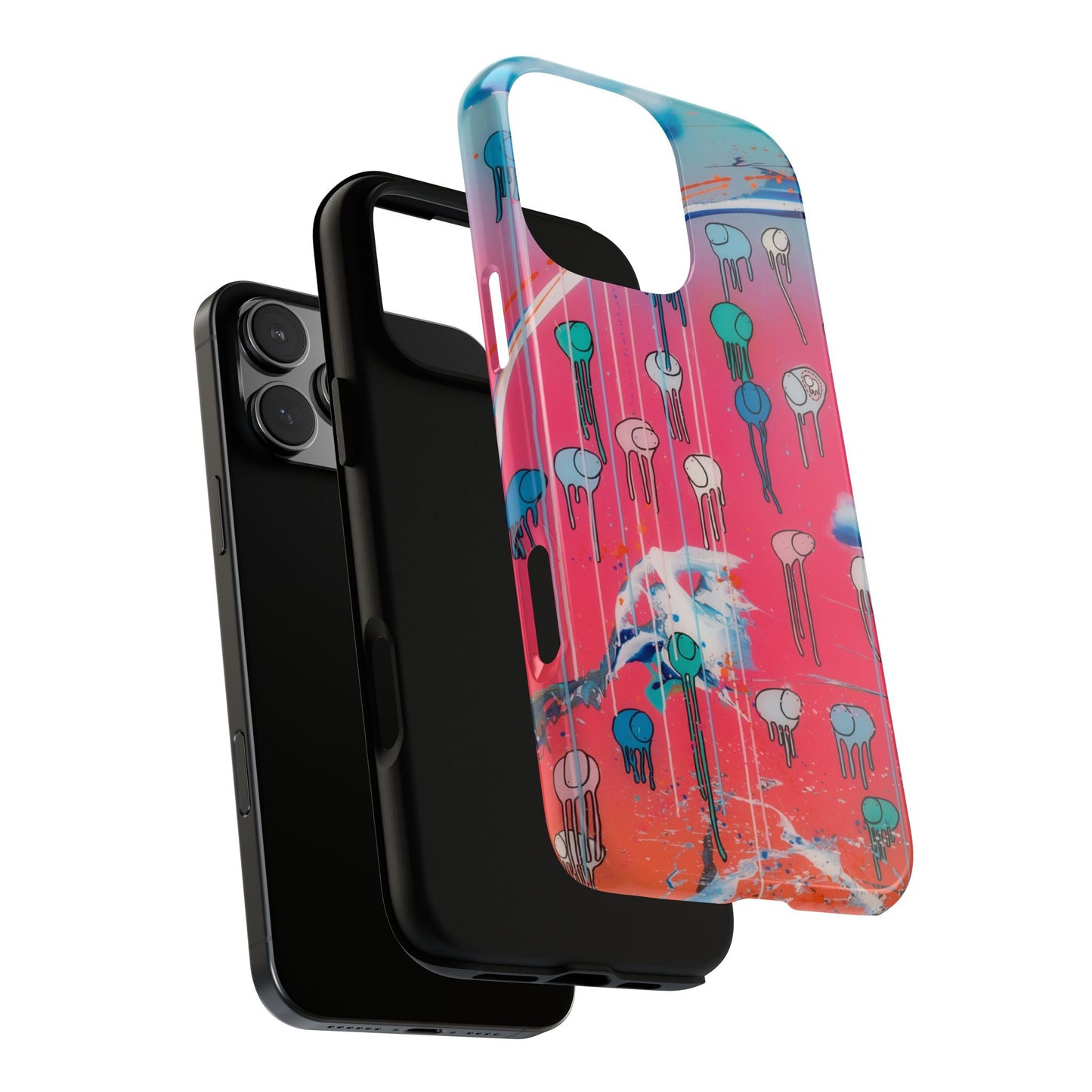 RAINING COWS "Loose Ends" Phone Case