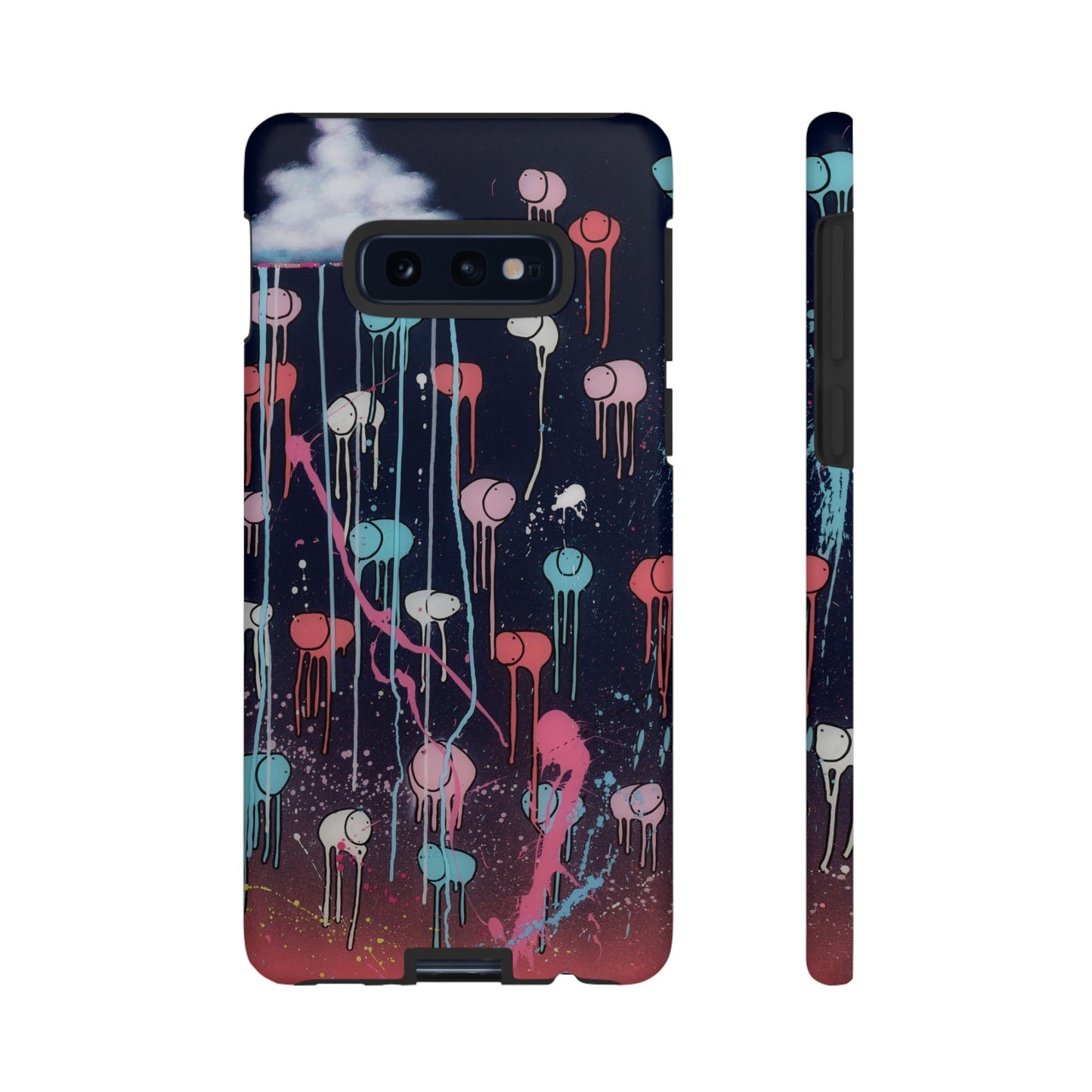 RAINING COWS "Pink Lightning" Phone Case