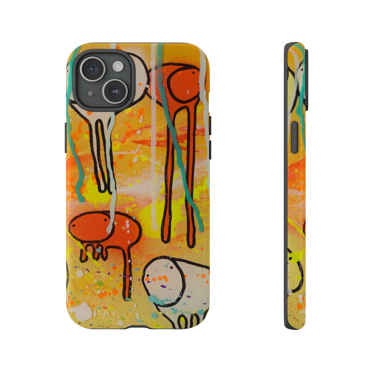 RAINING COWS "Eternal Sunshine After the Rain" Phone Case