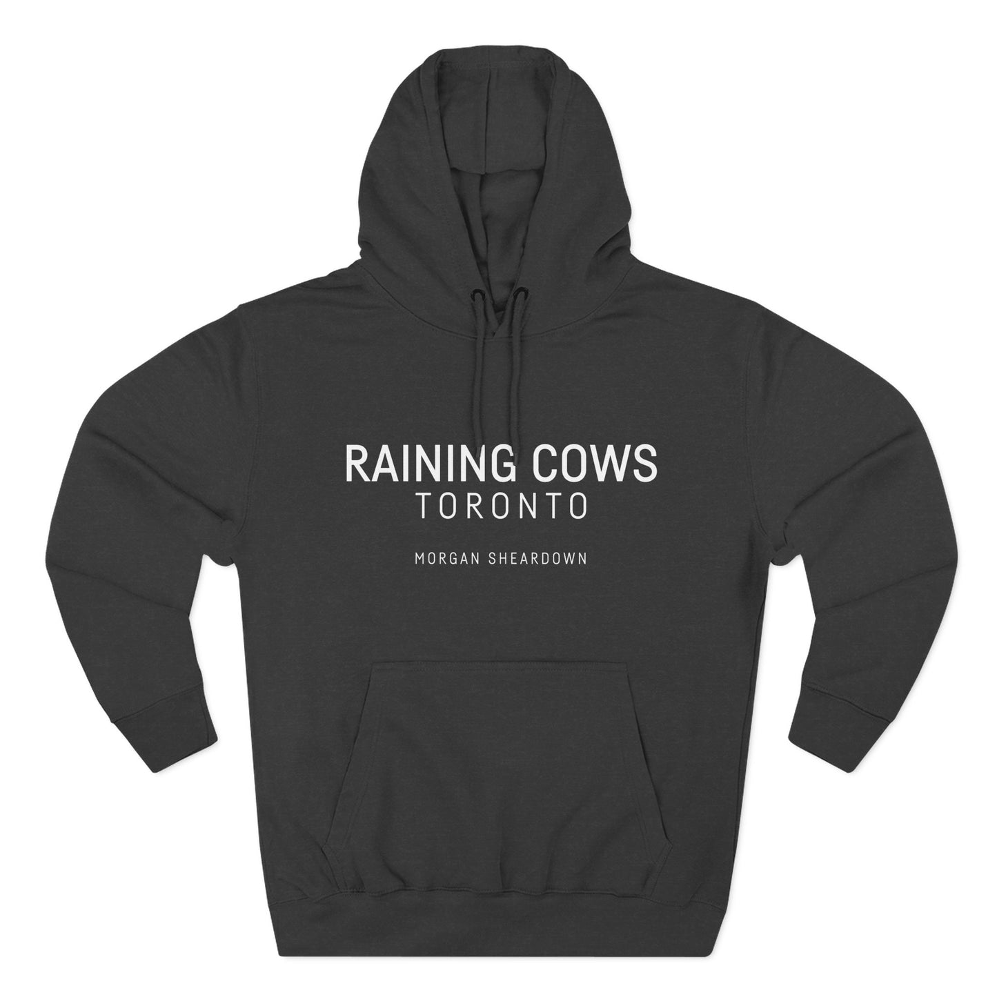 RAINING COWS "The Night Rose Thunder" Hoodie