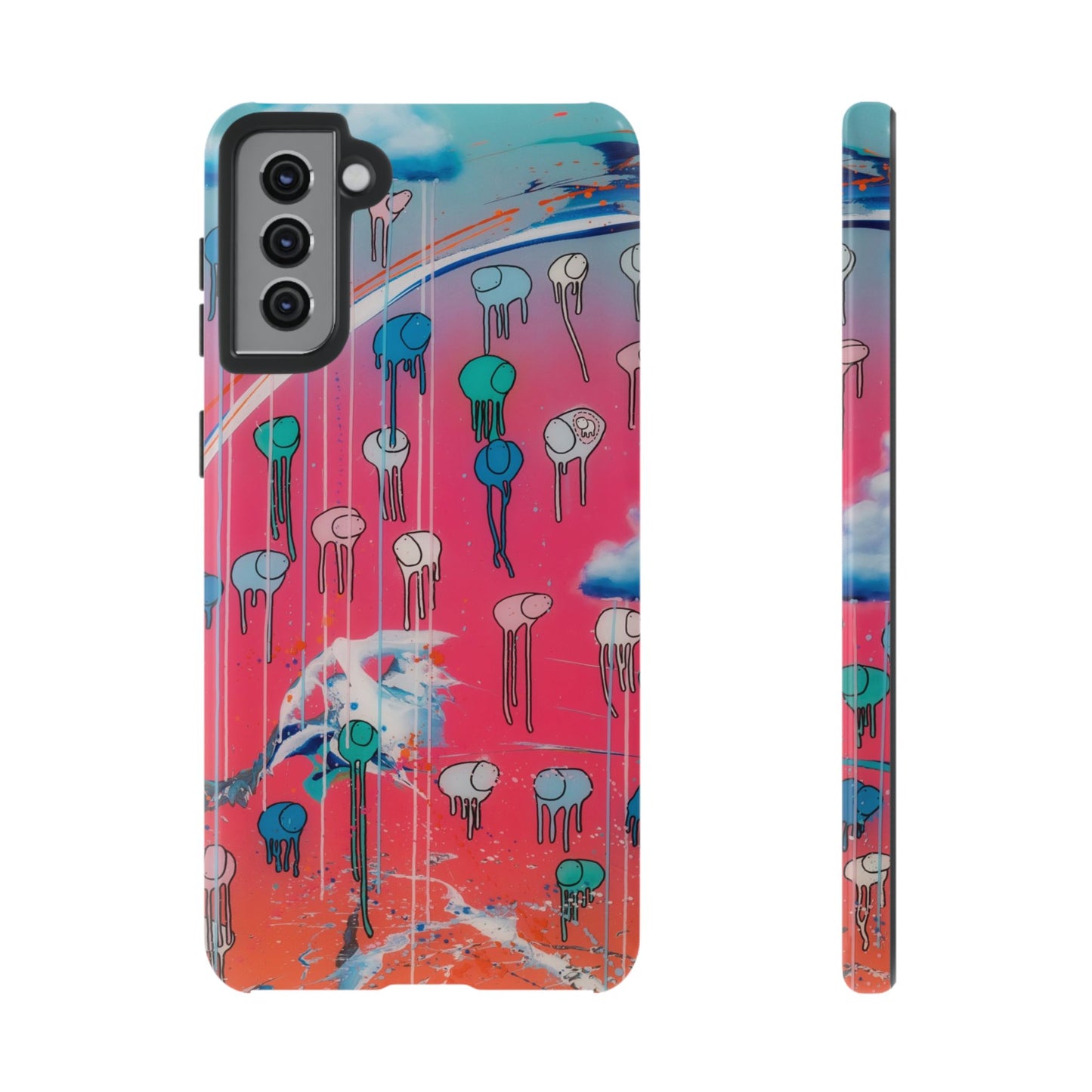 RAINING COWS "Loose Ends" Phone Case
