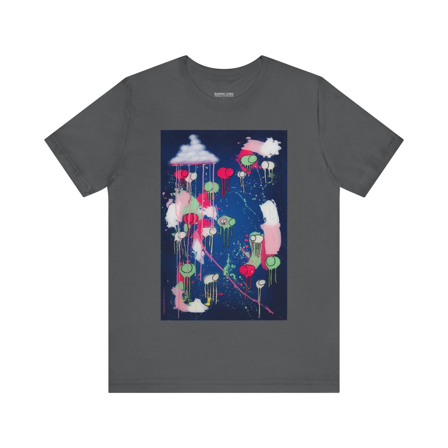 RAINING COWS "The Night Rose Thunder" T-Shirt