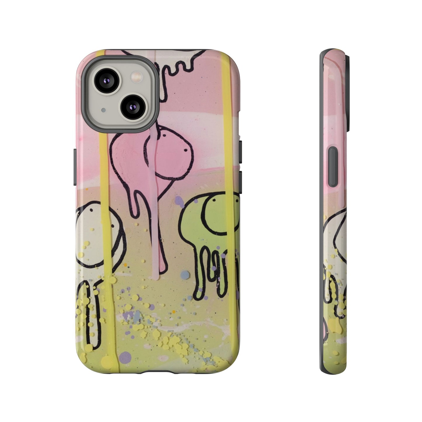 RAINING COWS "Camouflage Lightning" Phone Case