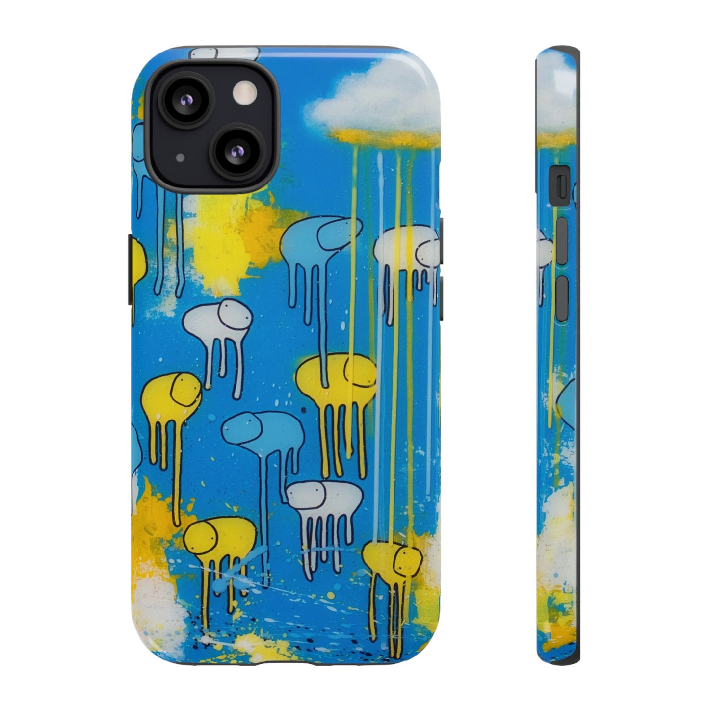 RAINING COWS "I Sea Blue" Phone Case