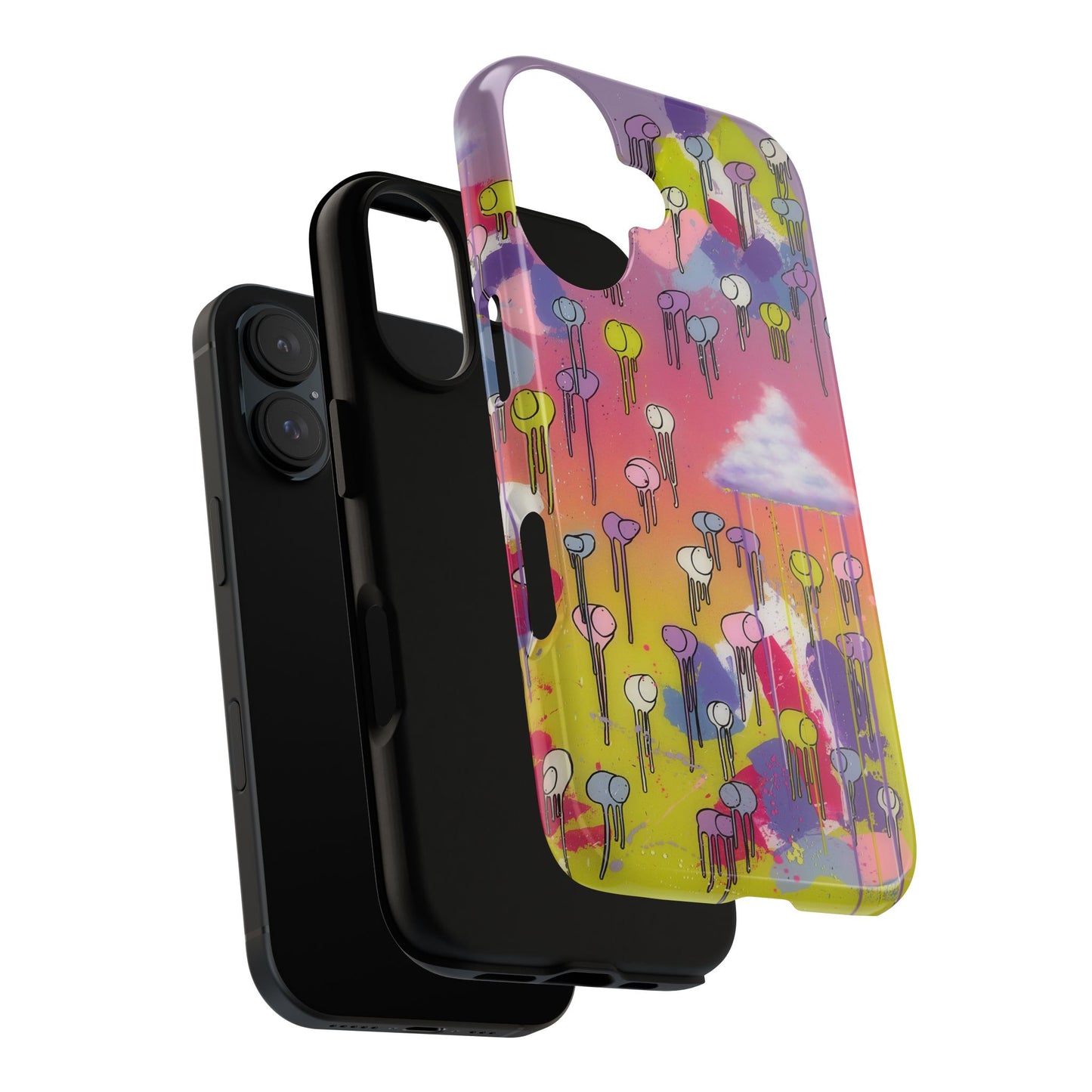 RAINING COWS "Mystical Showers" Phone Case