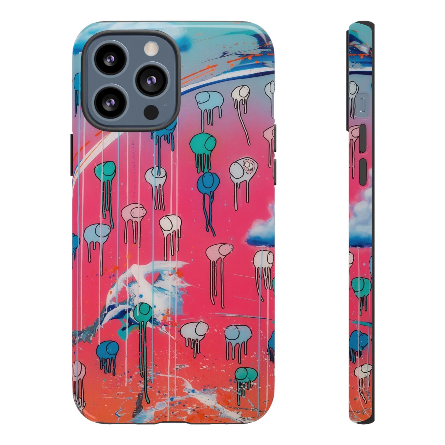 RAINING COWS "Loose Ends" Phone Case