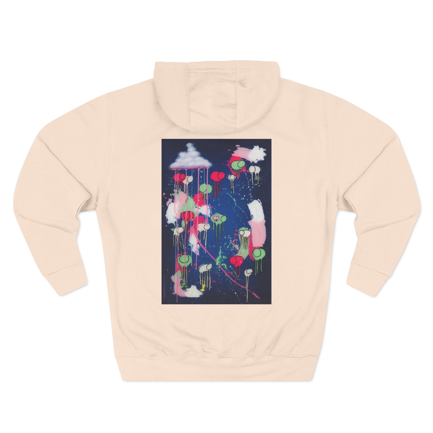 RAINING COWS "The Night Rose Thunder" Hoodie