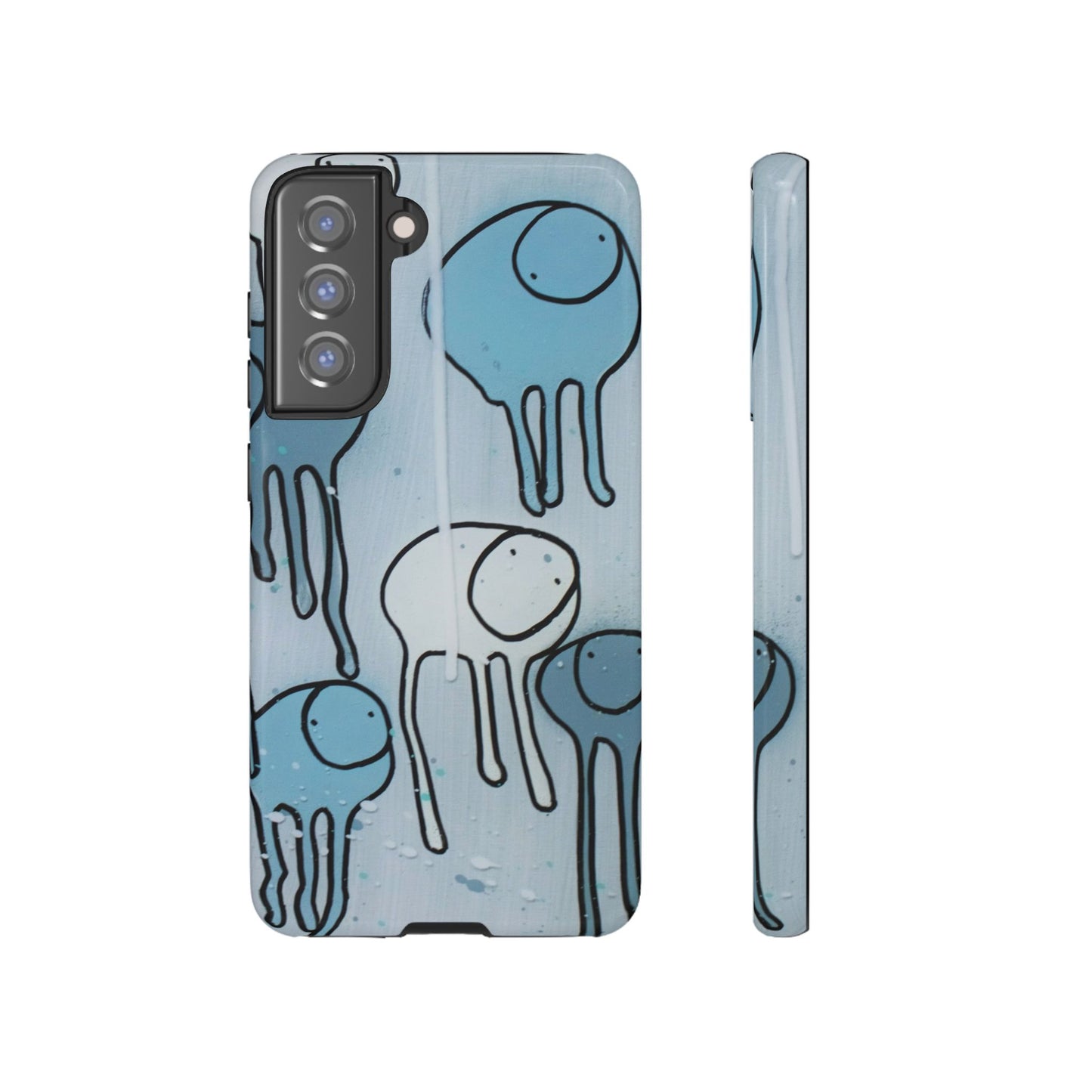 RAINING COWS "Blizzard - Cold Knights" Phone Case