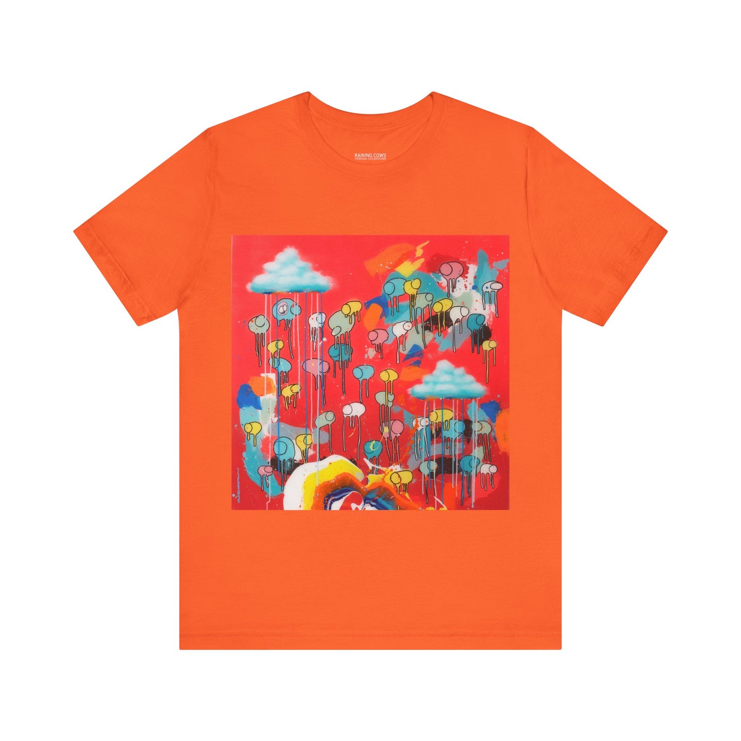 RAINING COWS "Rainbow After The Storm" T-Shirt