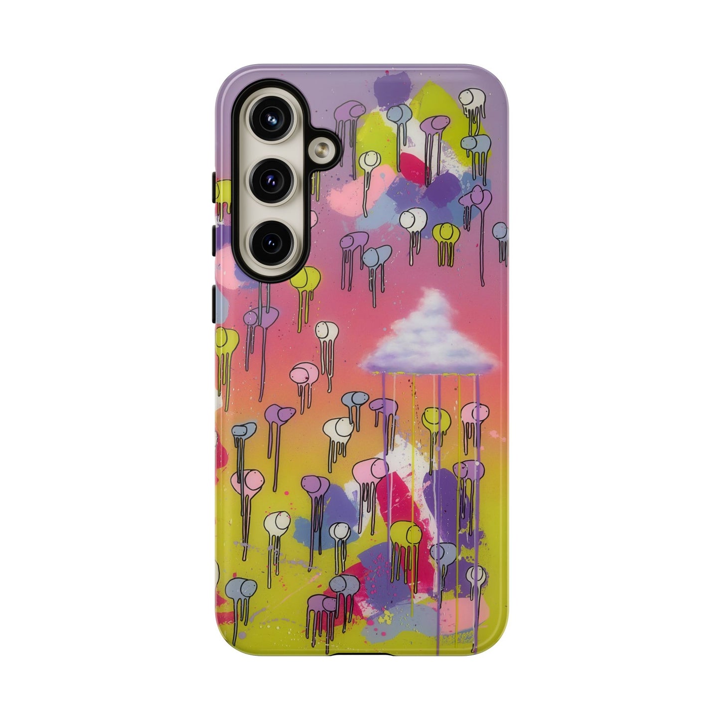 RAINING COWS "Mystical Showers" Phone Case