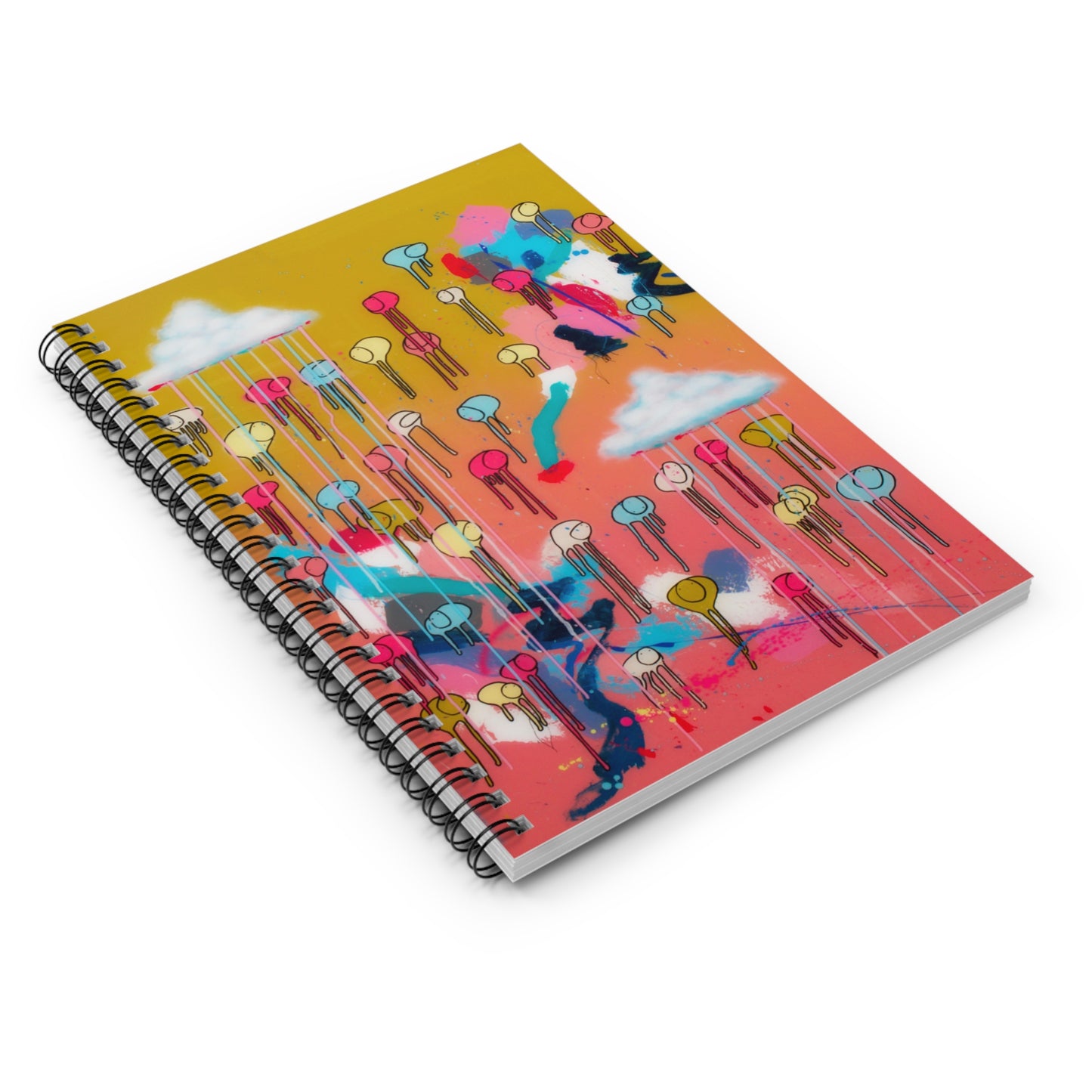 RAINING COWS Creative Notebook