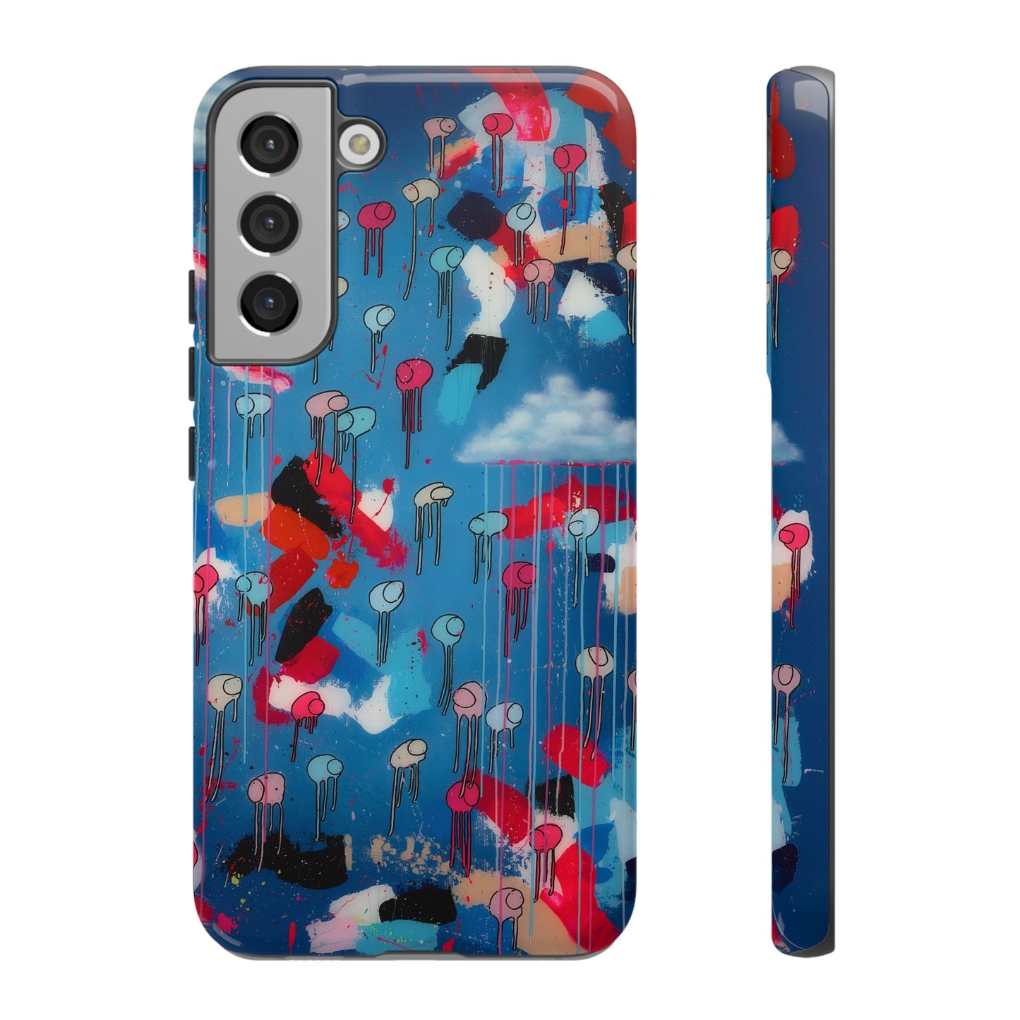 RAINING COWS "Magenta's Stream" Phone Case