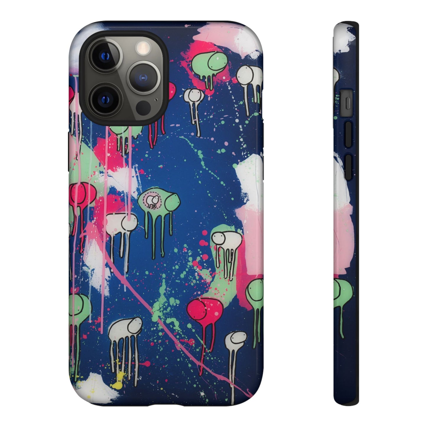RAINING COWS "The Night Rose Thunder" Phone Case