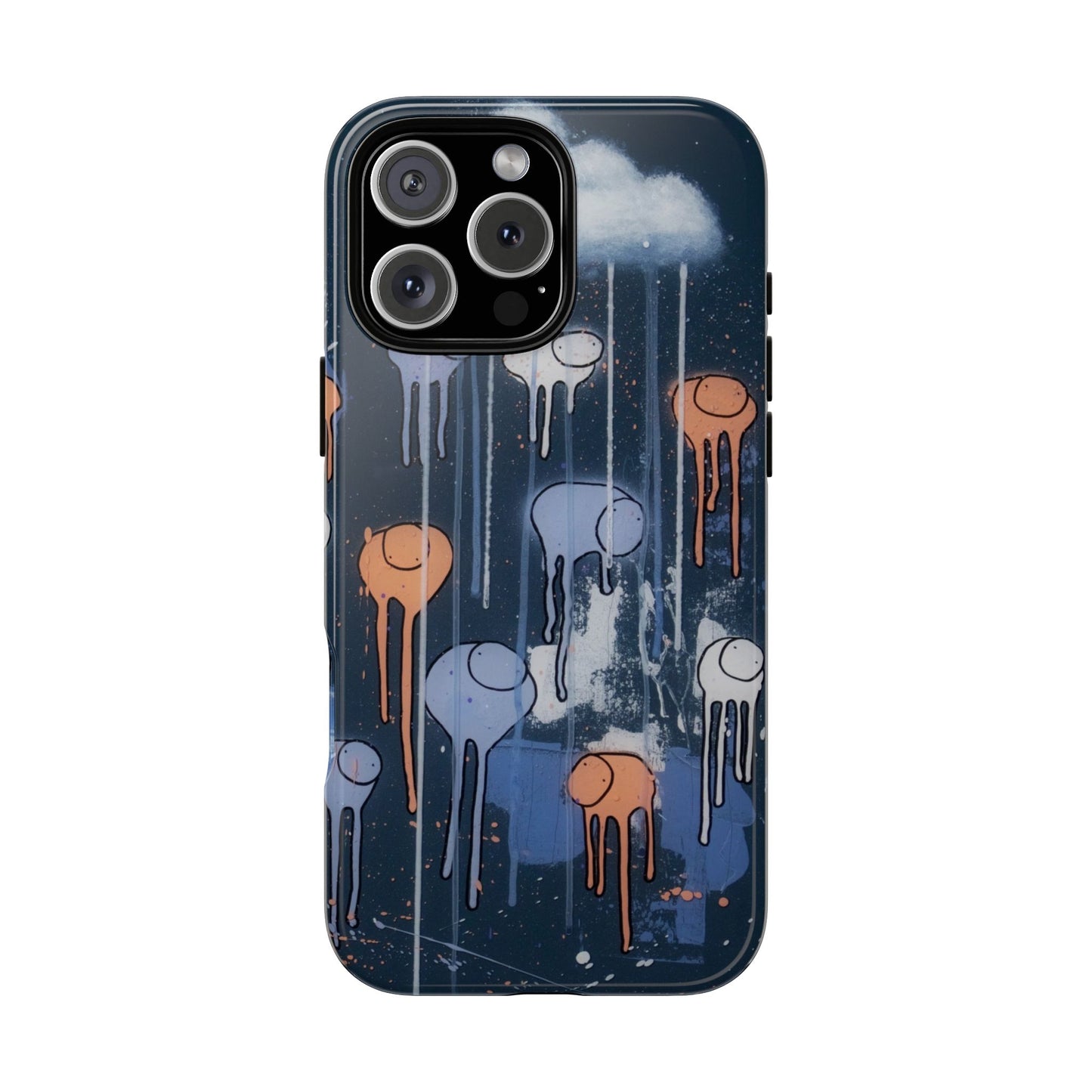 RAINING COWS "Midnight Symphony" Phone Case