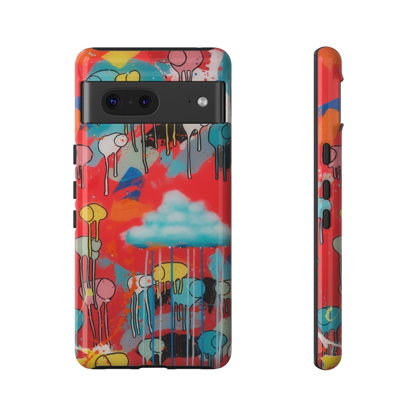 RAINING COWS "Rainbow After the Storm" Phone Case