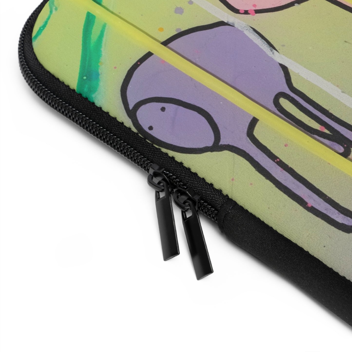 RAINING COWS "No Loose Ends" Laptop Sleeve