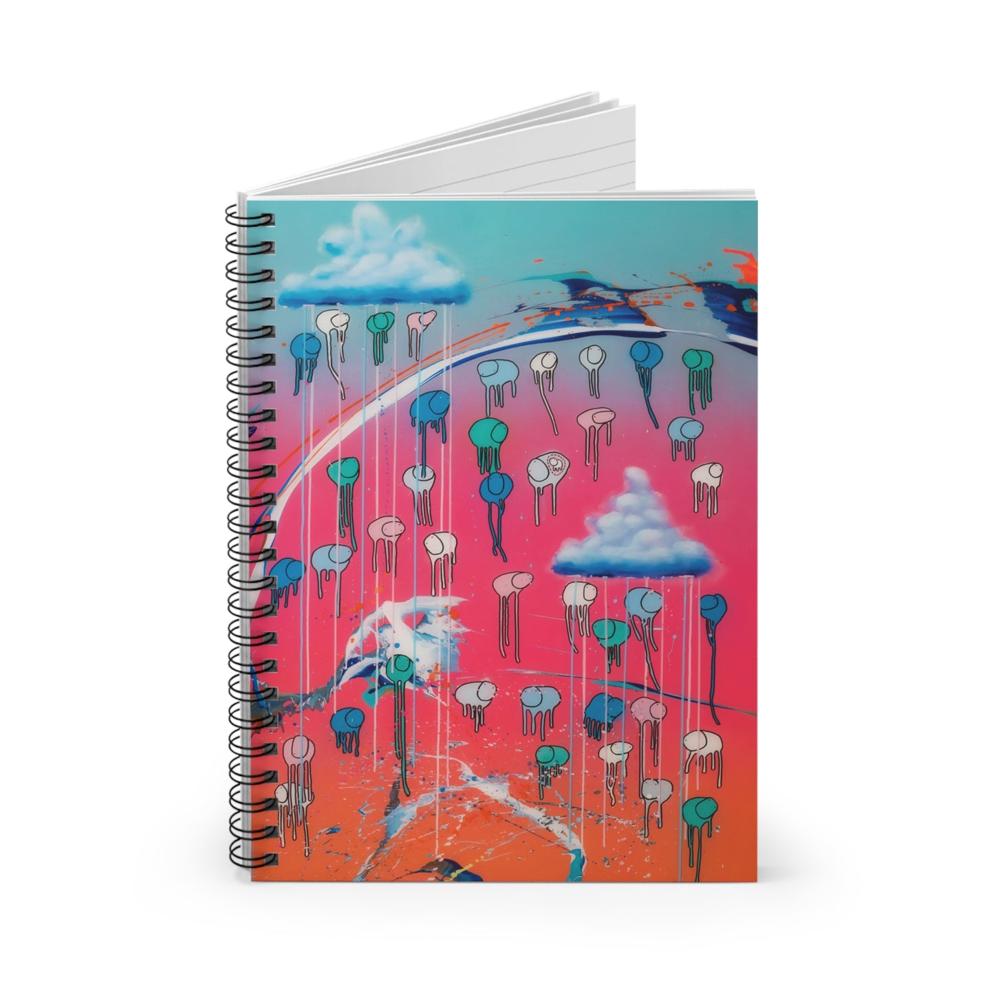 RAINING COWS Creative Notebook