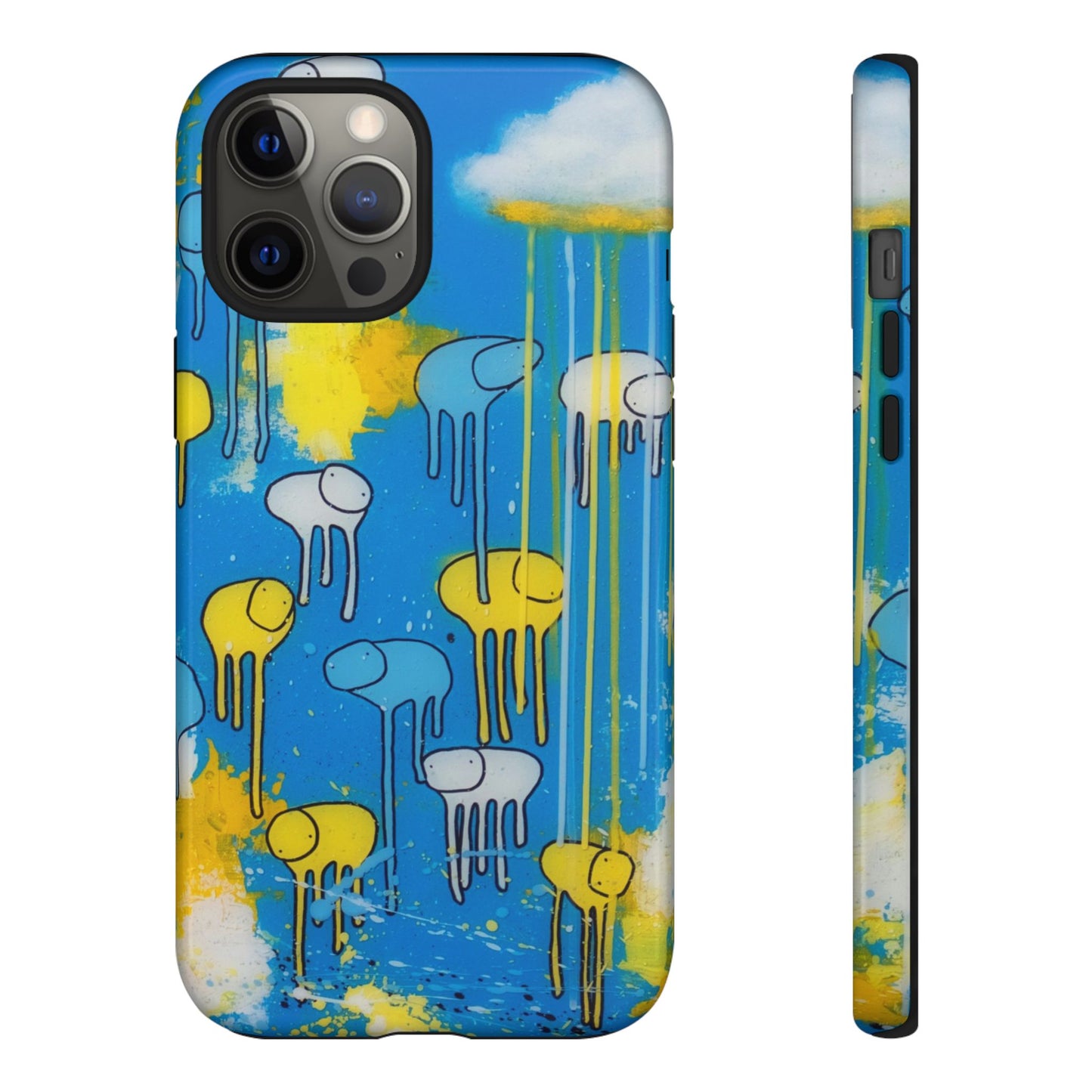 RAINING COWS "I Sea Blue" Phone Case