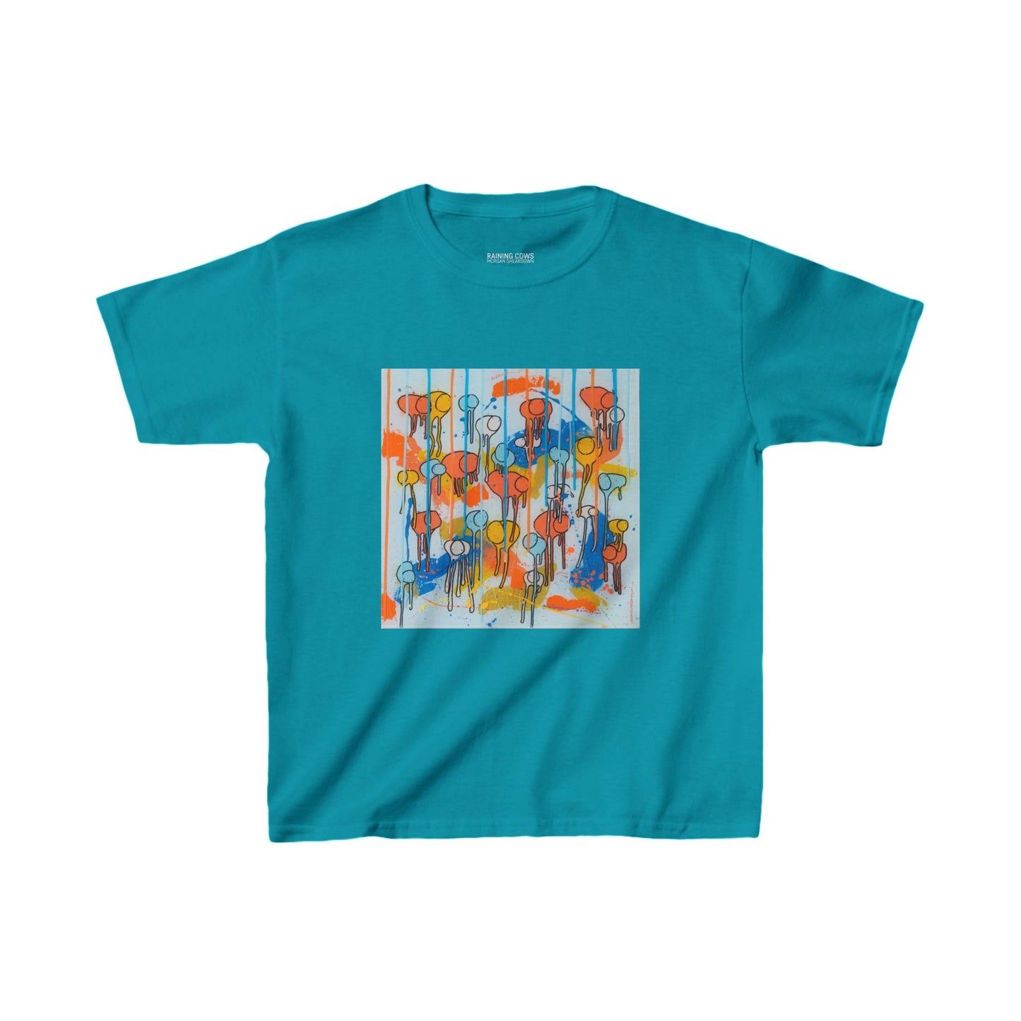 RAINING COWS "Nemo Stripes" Kids Tee