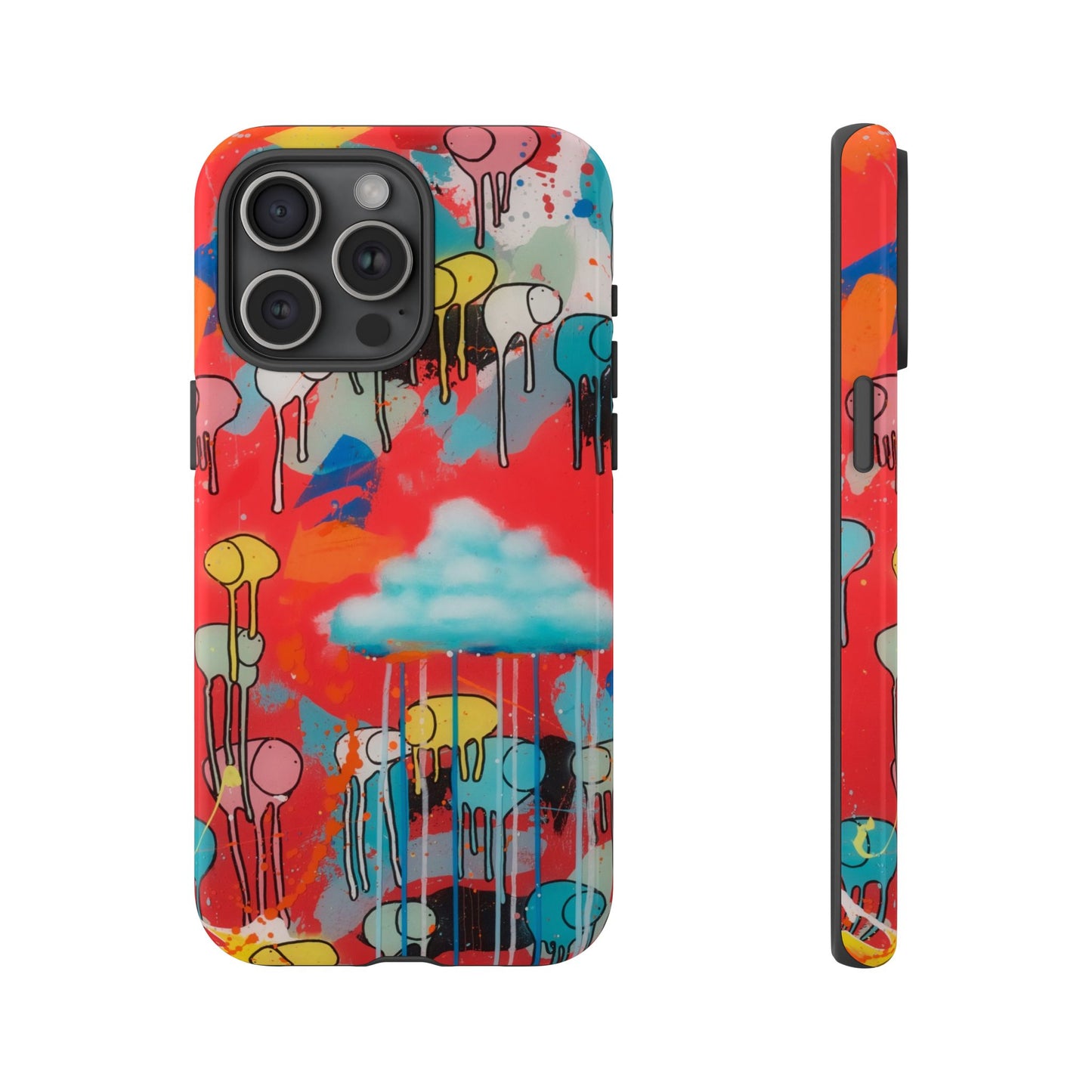 RAINING COWS "Rainbow After the Storm" Phone Case
