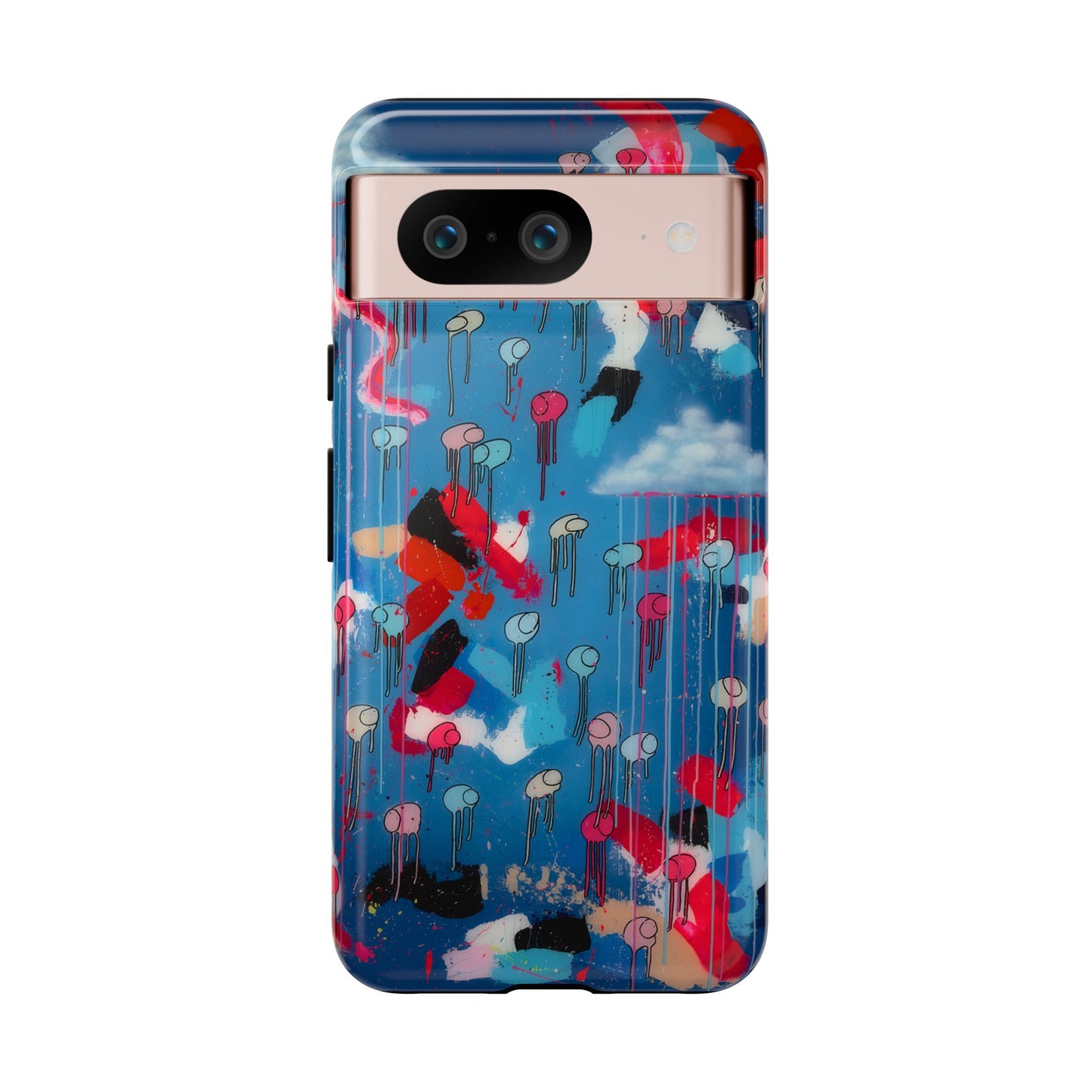 RAINING COWS "Magenta's Stream" Phone Case
