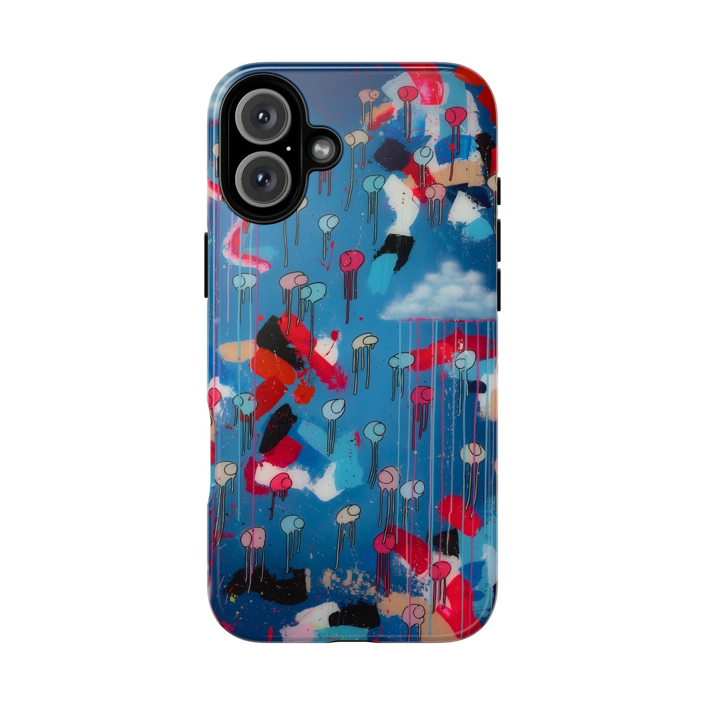 RAINING COWS "Magenta's Stream" Phone Case
