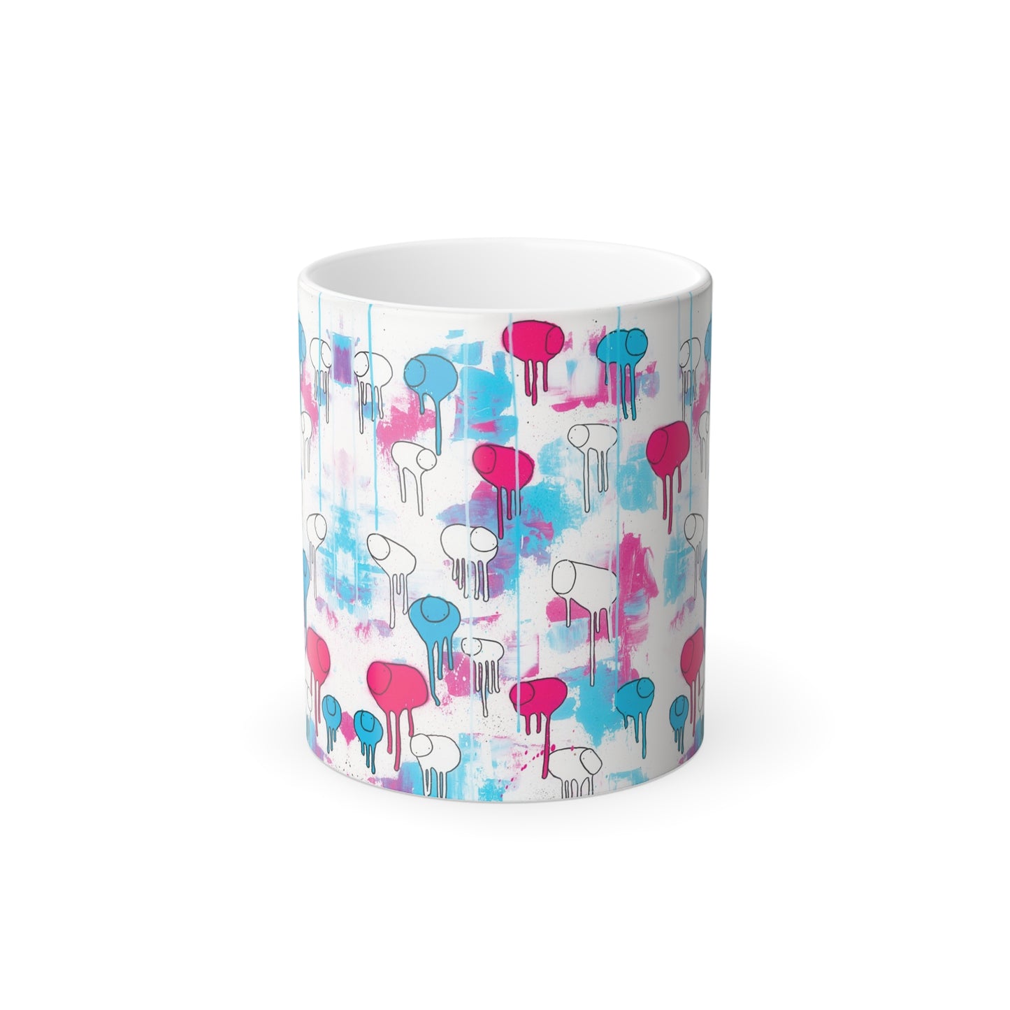 RAINING COWS "Dark to Light" Color-Changing Mug