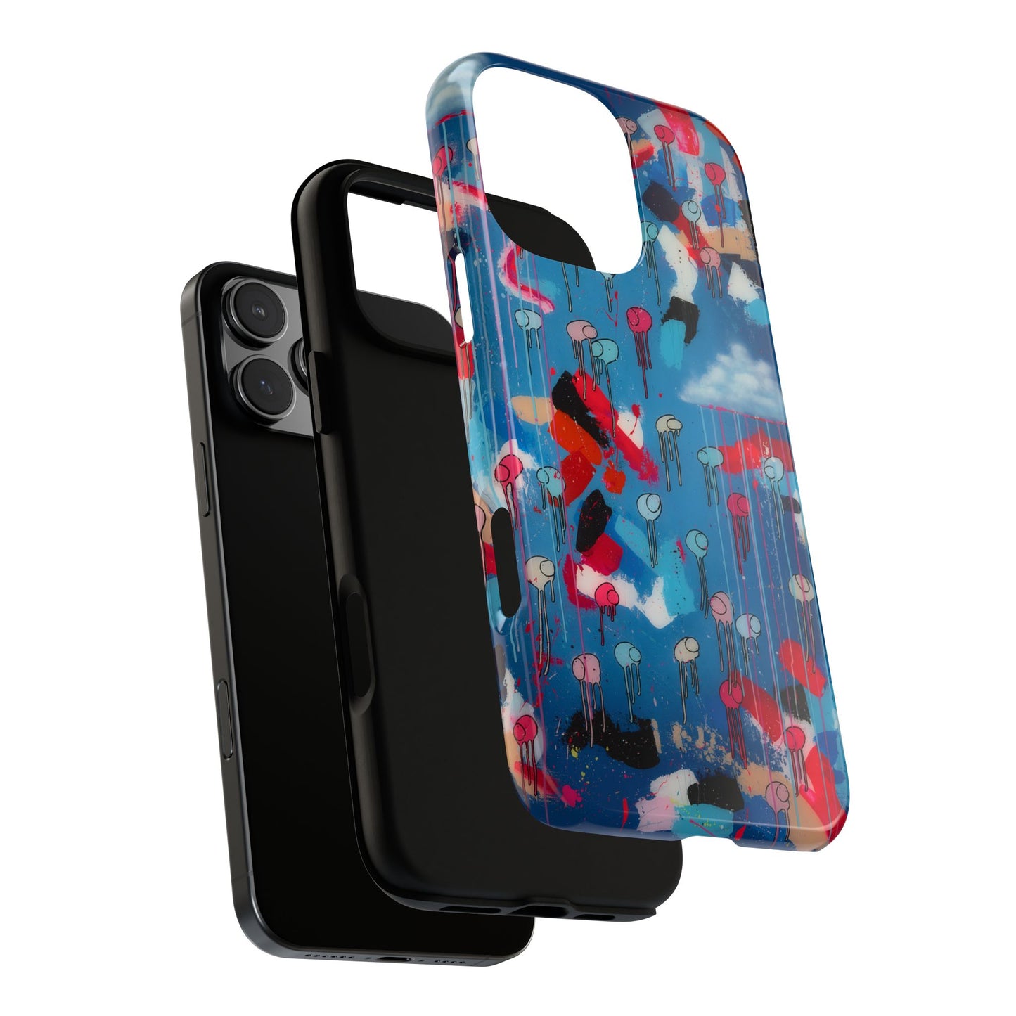 RAINING COWS "Magenta's Stream" Phone Case