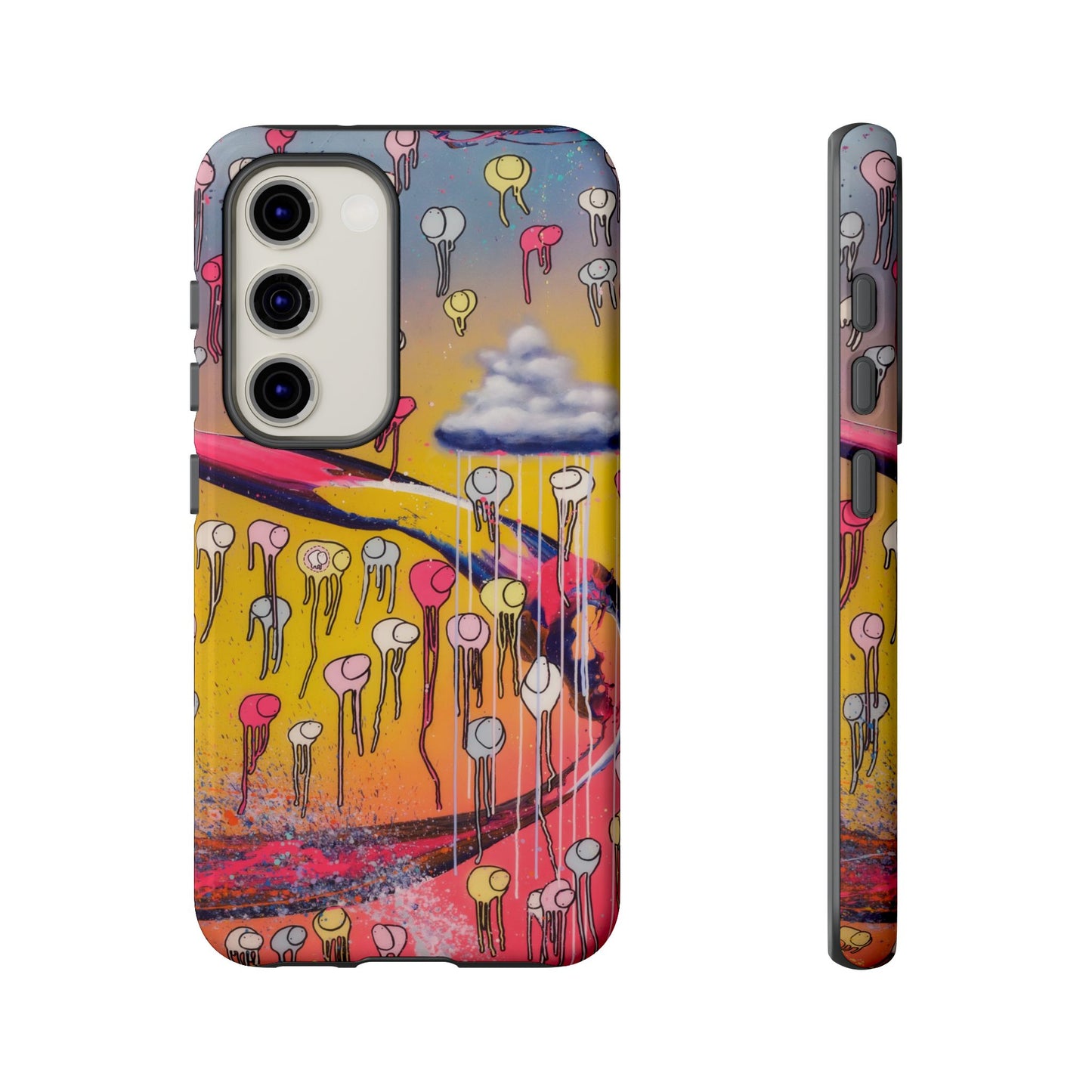 RAINING COWS "Midnight Sax" Phone Case