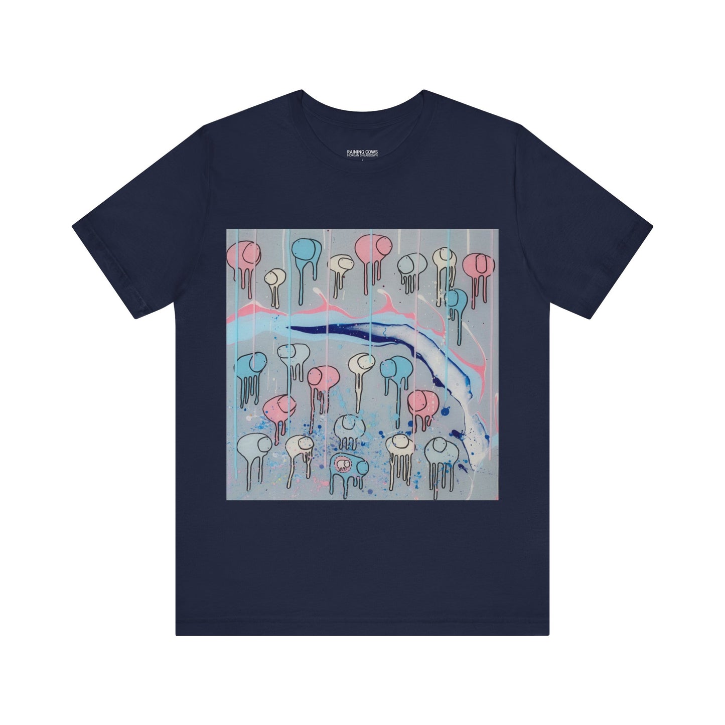 RAINING COWS "Silver Surfer" T-Shirt