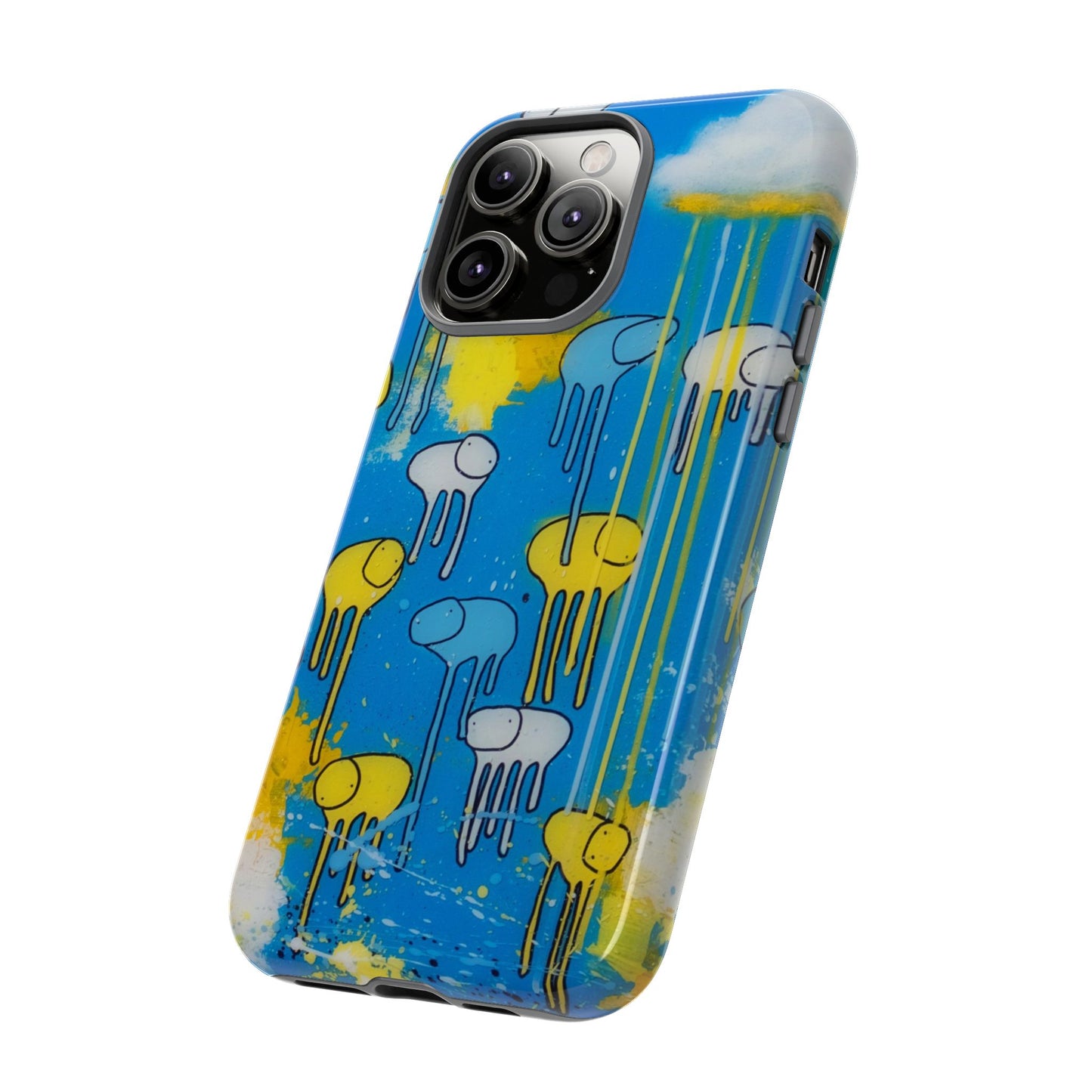 RAINING COWS "I Sea Blue" Phone Case