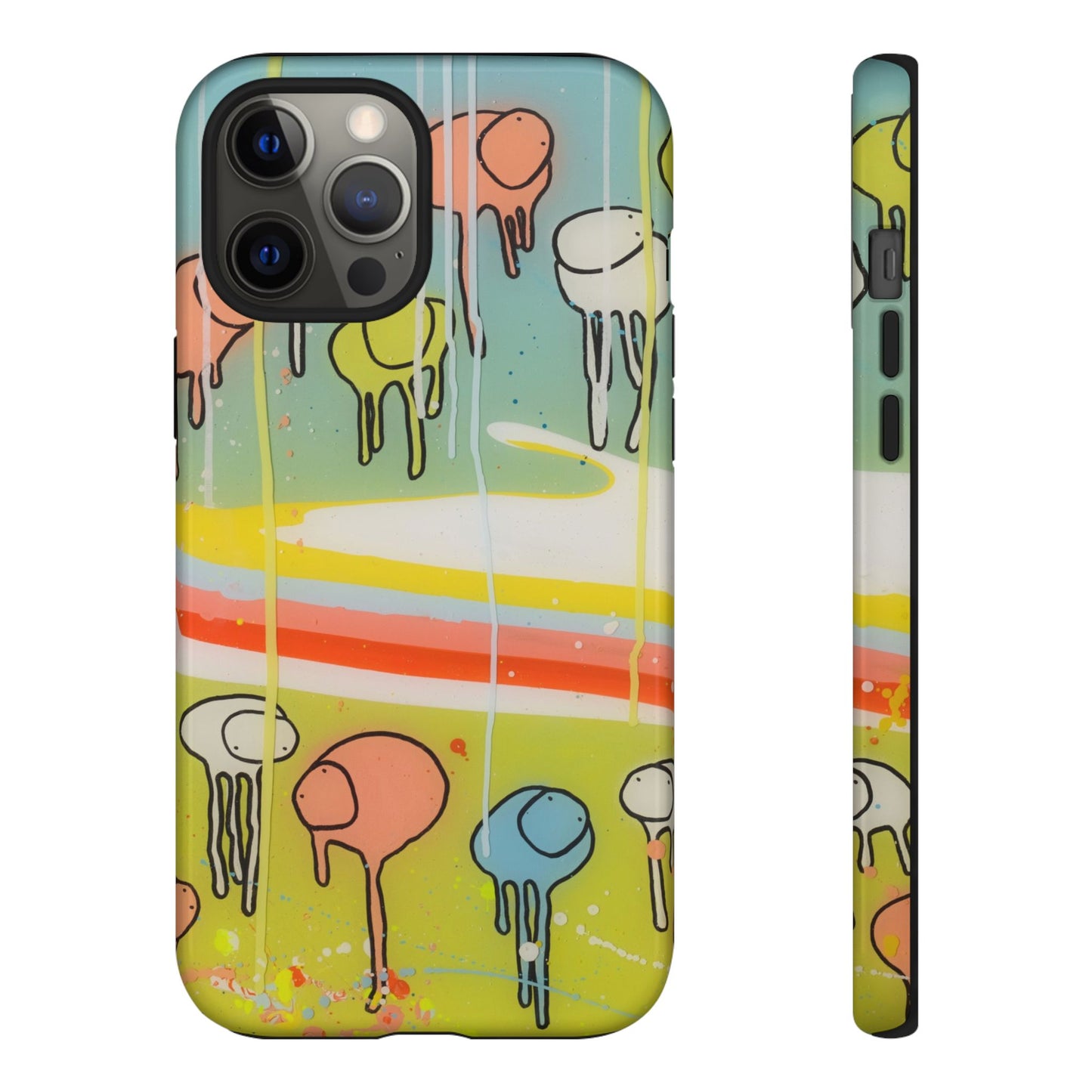 RAINING COWS "Three Leaf Clover" Phone Case