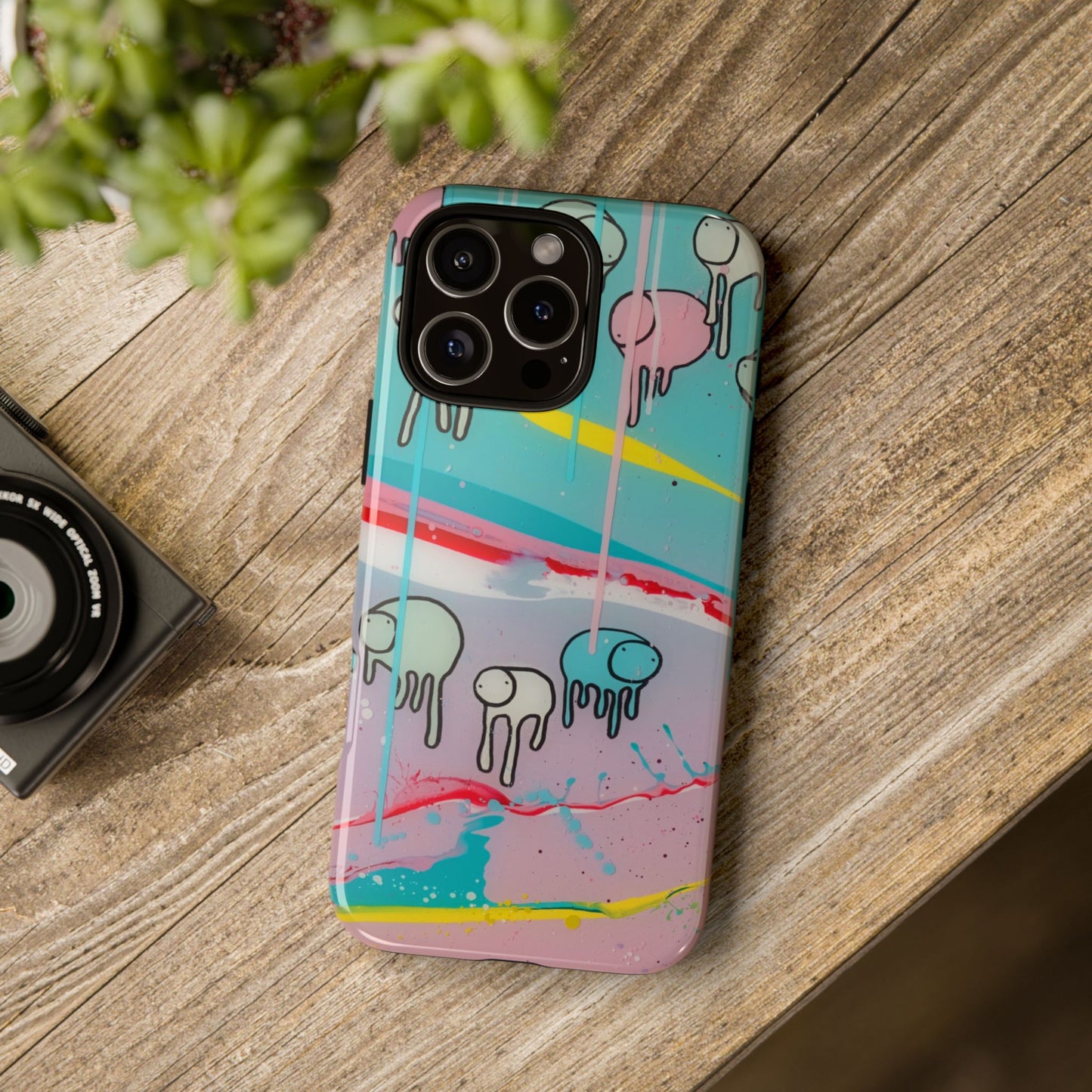 RAINING COWS "Martini Twist" Phone Case