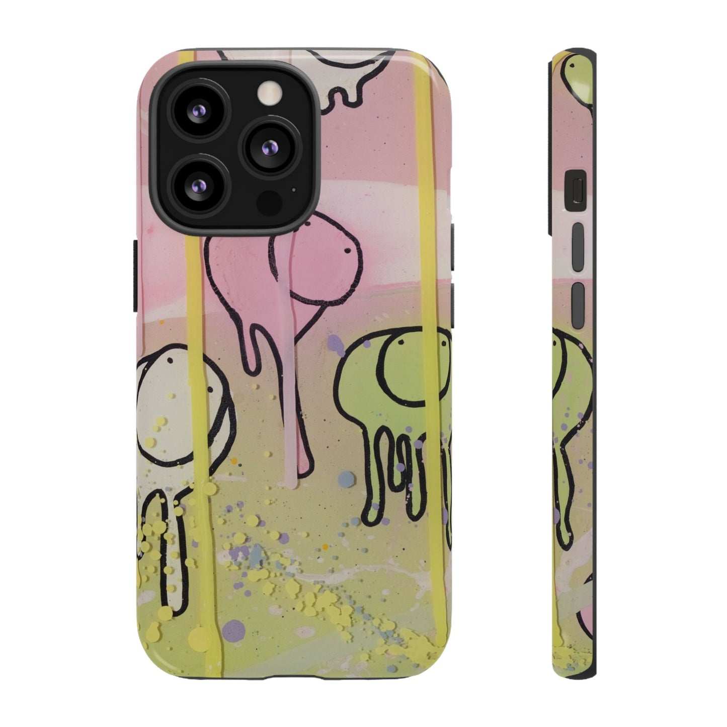 RAINING COWS "Camouflage Lightning" Phone Case