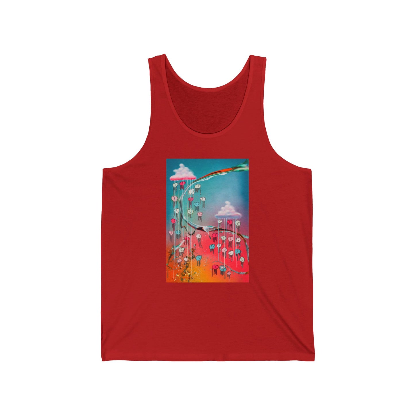 RAINING COWS "Emotional Currency" Tank Top