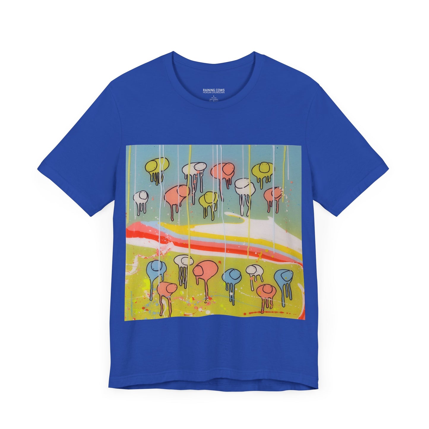 RAINING COWS "Three Leaf Clover" T-Shirt