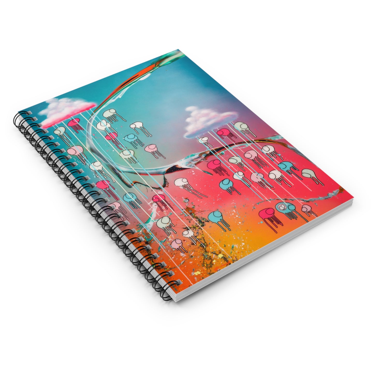 RAINING COWS Creative Notebook