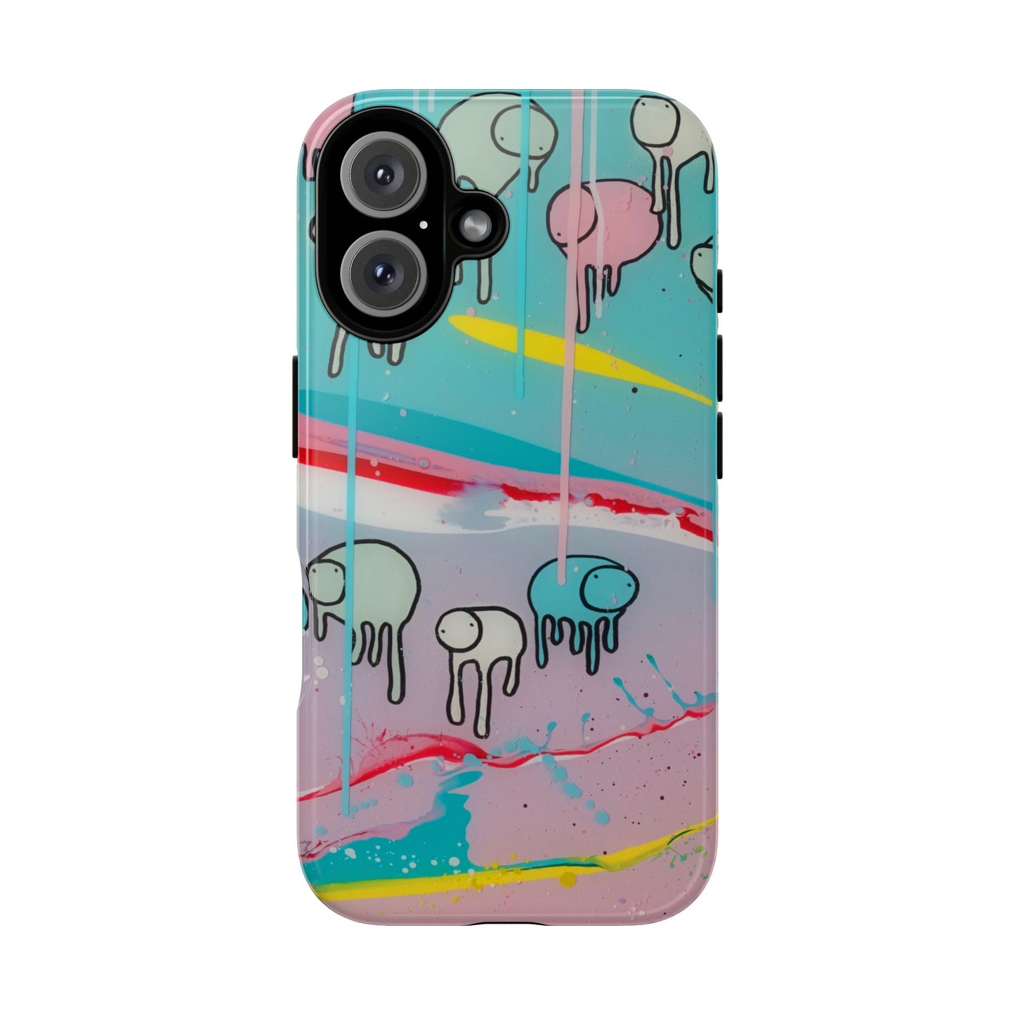RAINING COWS "Martini Twist" Phone Case