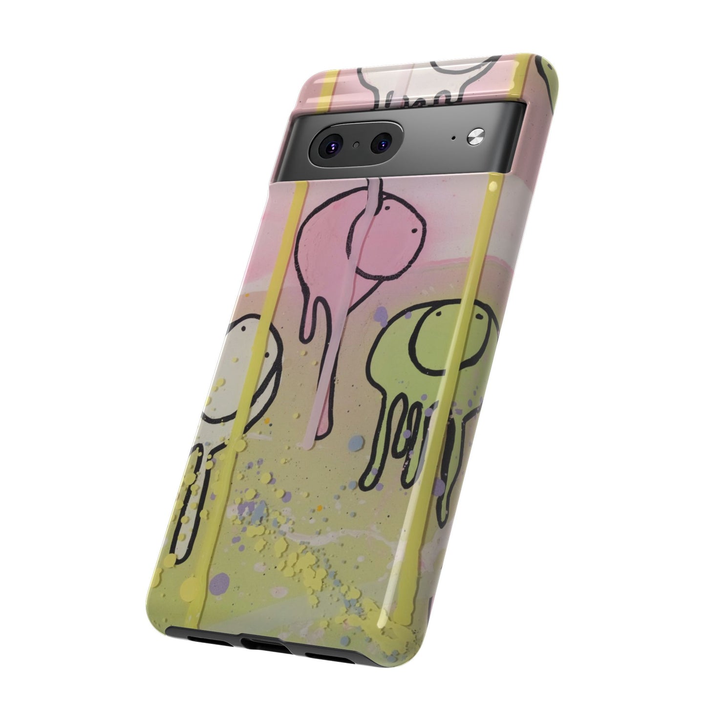 RAINING COWS "Camouflage Lightning" Phone Case