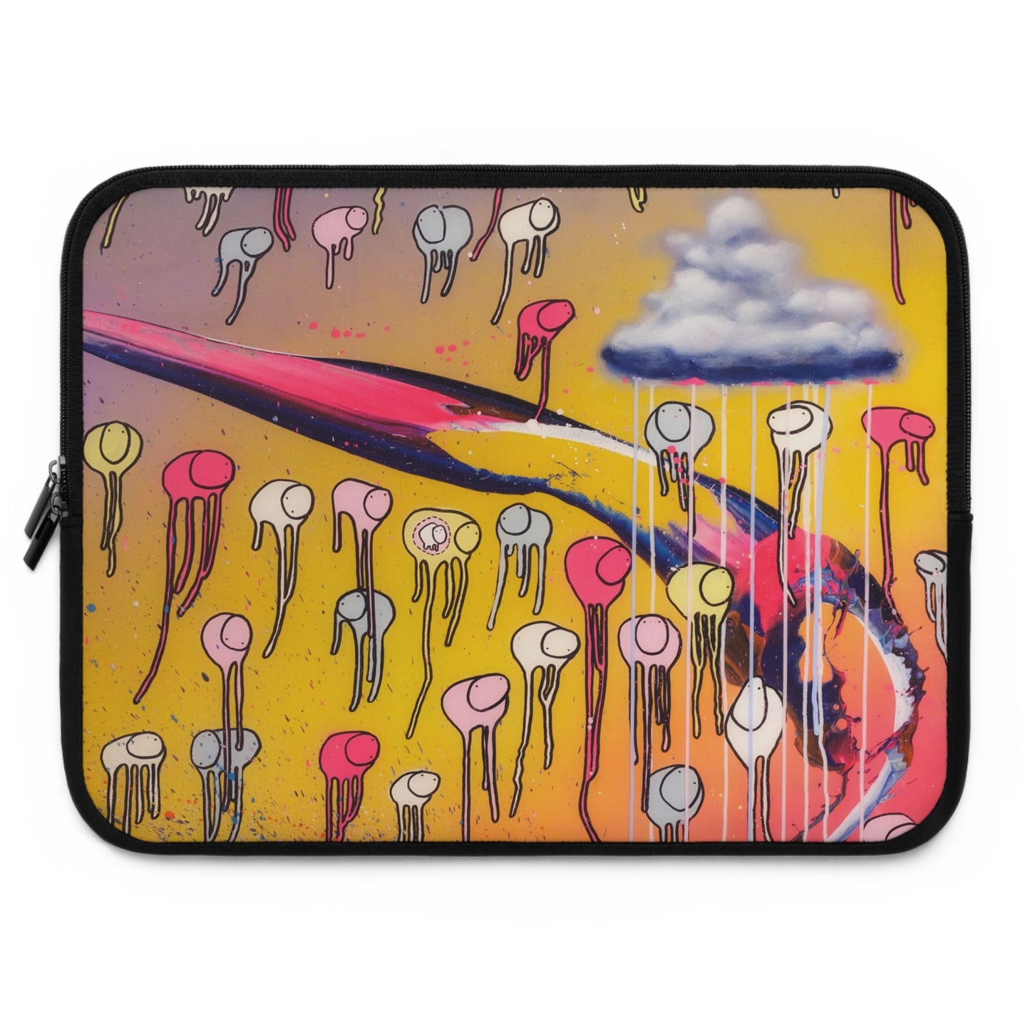 RAINING COWS "Midnight Sax" Laptop Sleeve